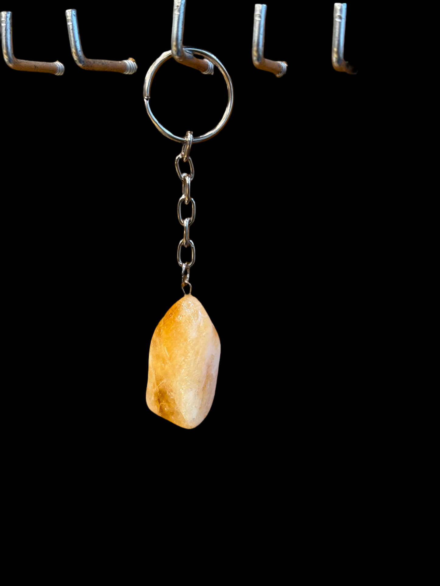 Citrine Key Chain