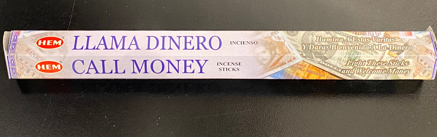 Hem Call Money Incense Sticks