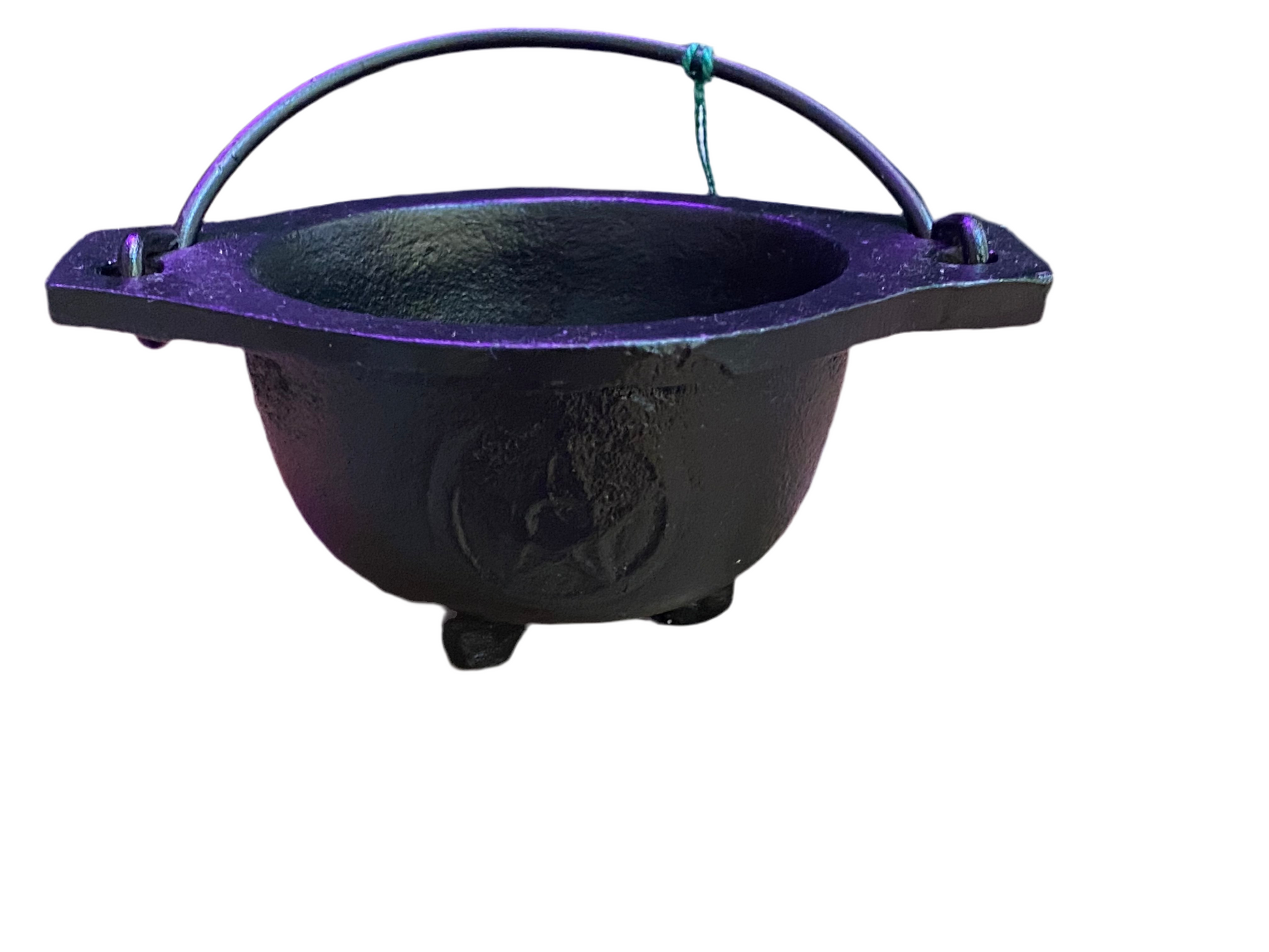 Pentacle Cast Iron Cauldron