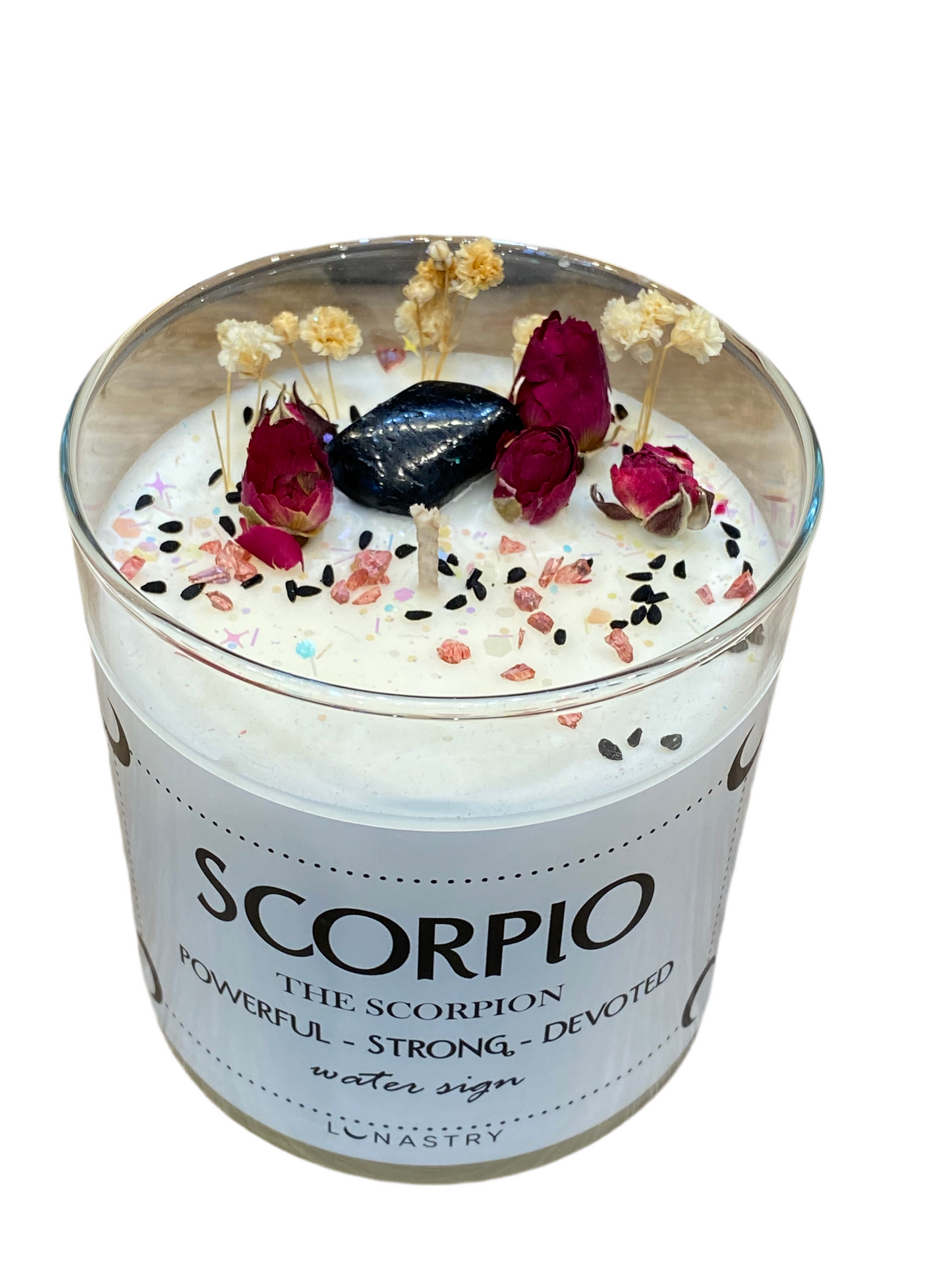 Lunastry Candle Scorpio