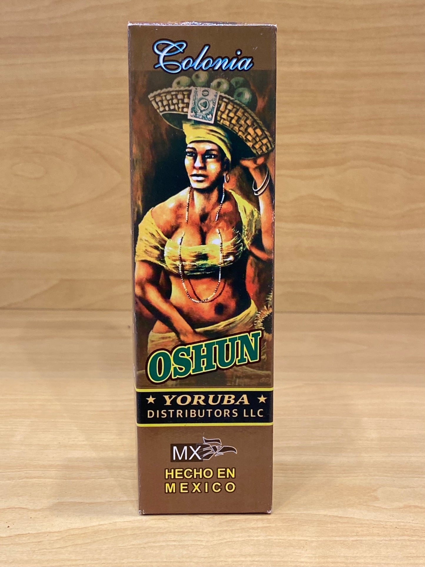 Colonia Yoruba Oshun 100%Formula Original