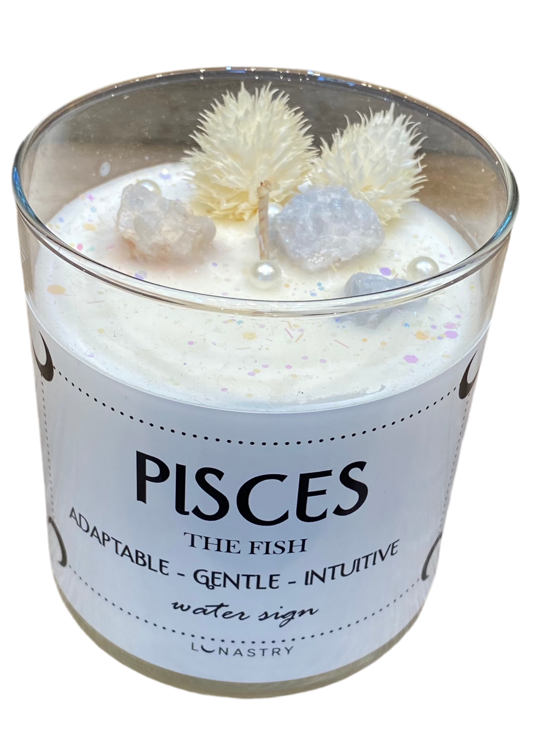 Lunastry Candle Pisces