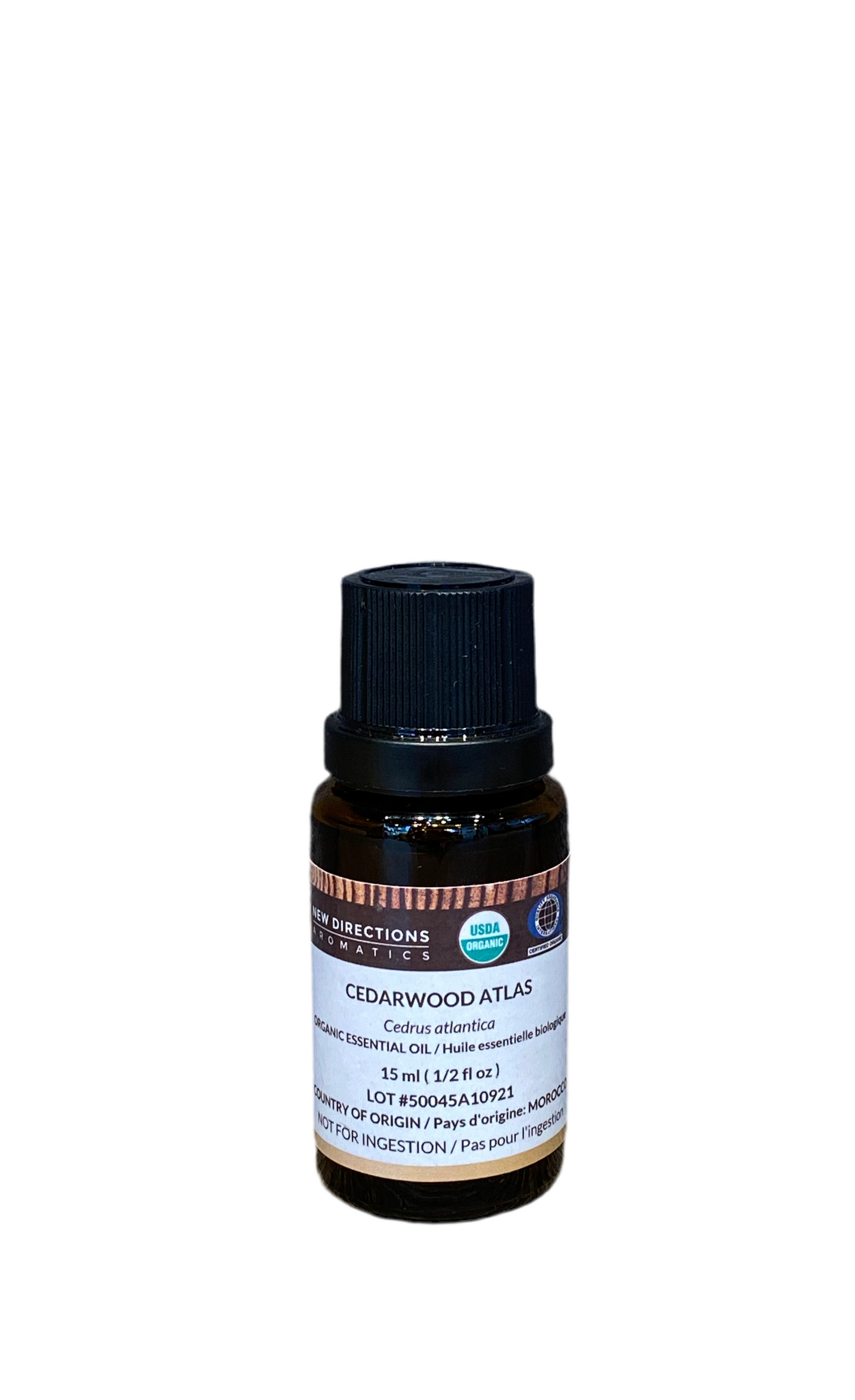 New Directions Aromatics Cedarwood Oil