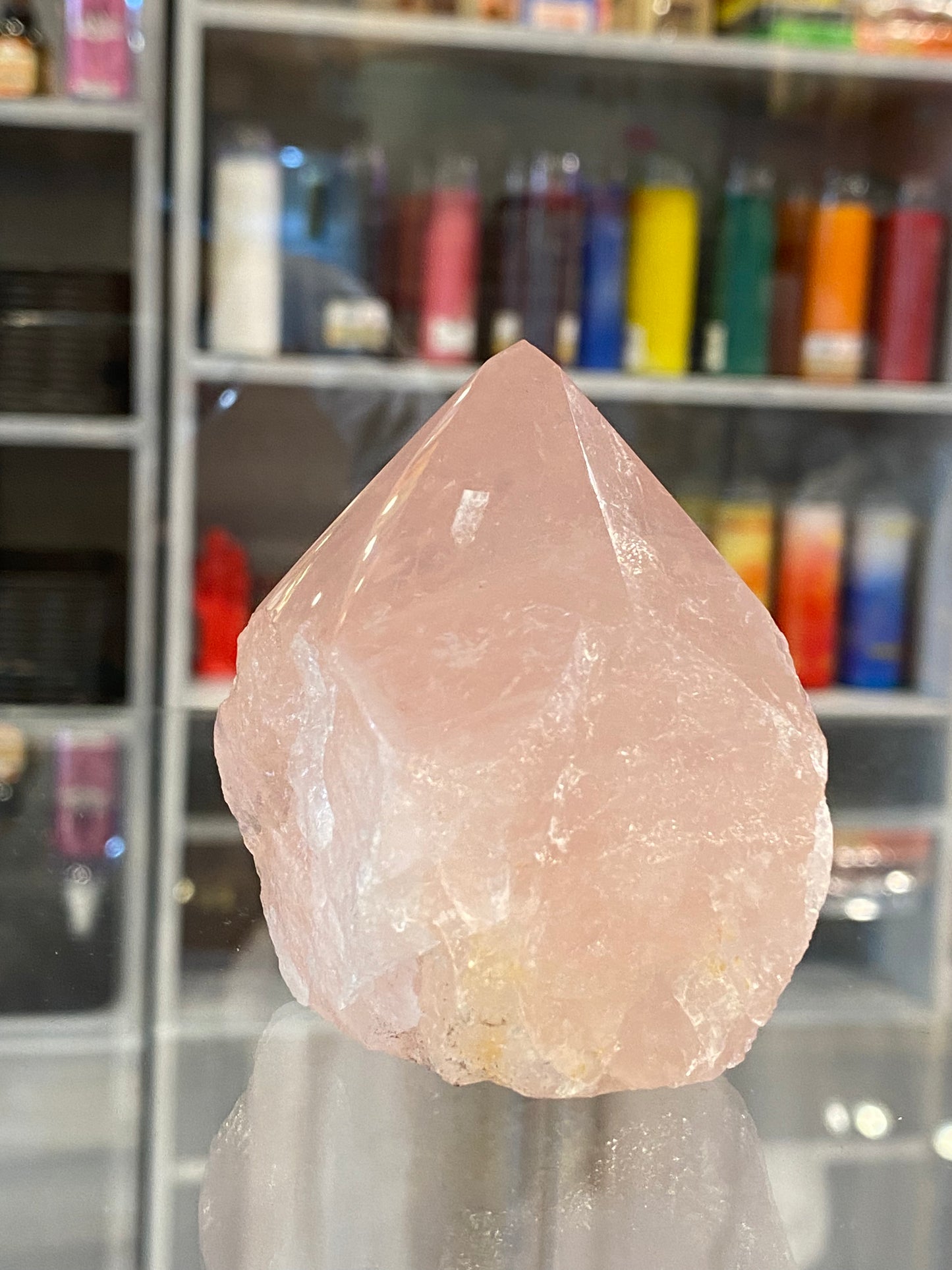 Rose Quartz Points