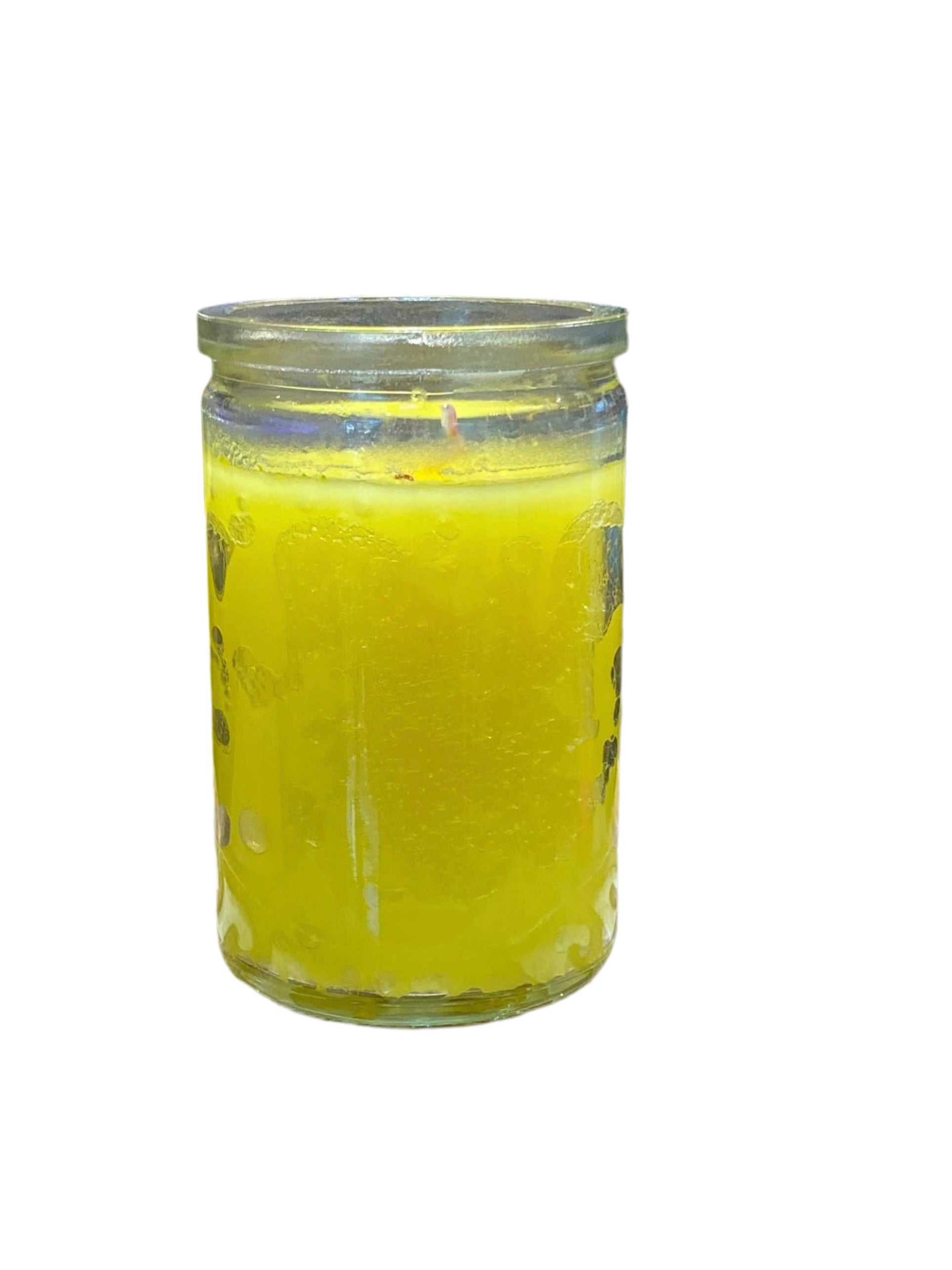 Prayer Yellow 50 Hour Candle