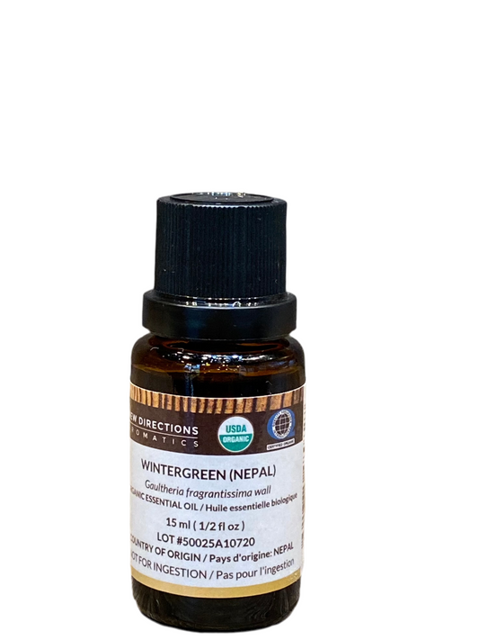 New Directions Aromatics Wintergreen 