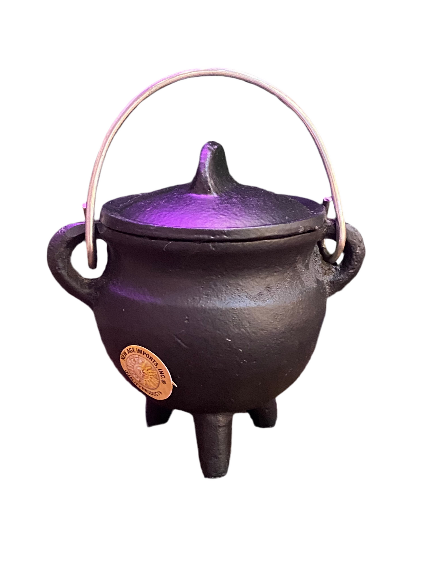 Plain Cast Iron Cauldron