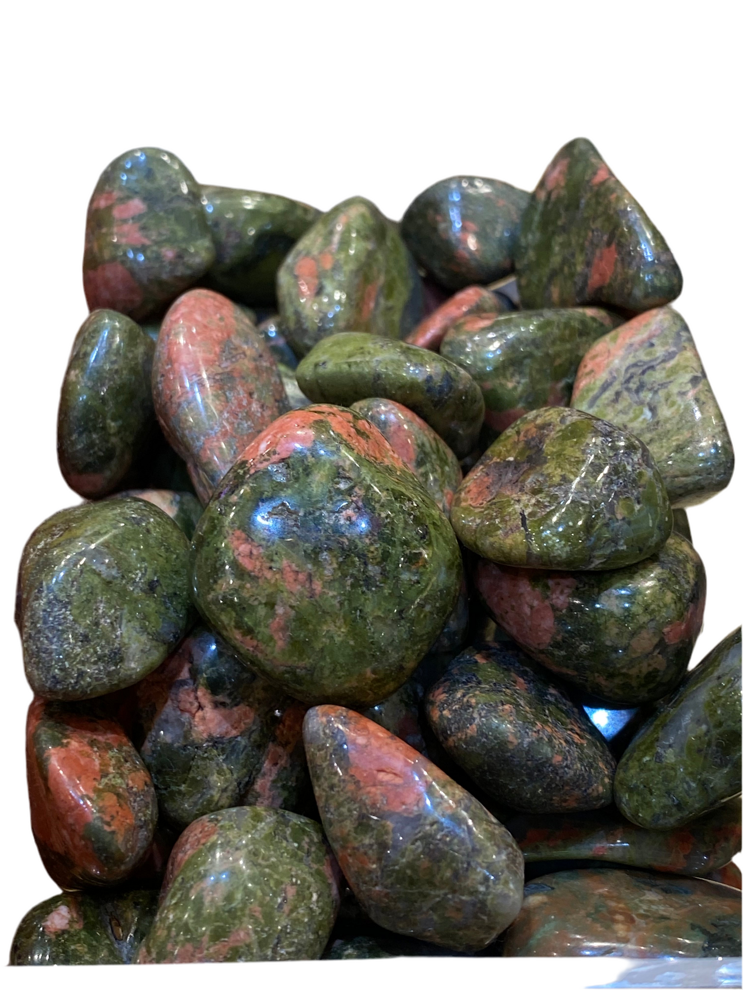 Unakite Tumbled 