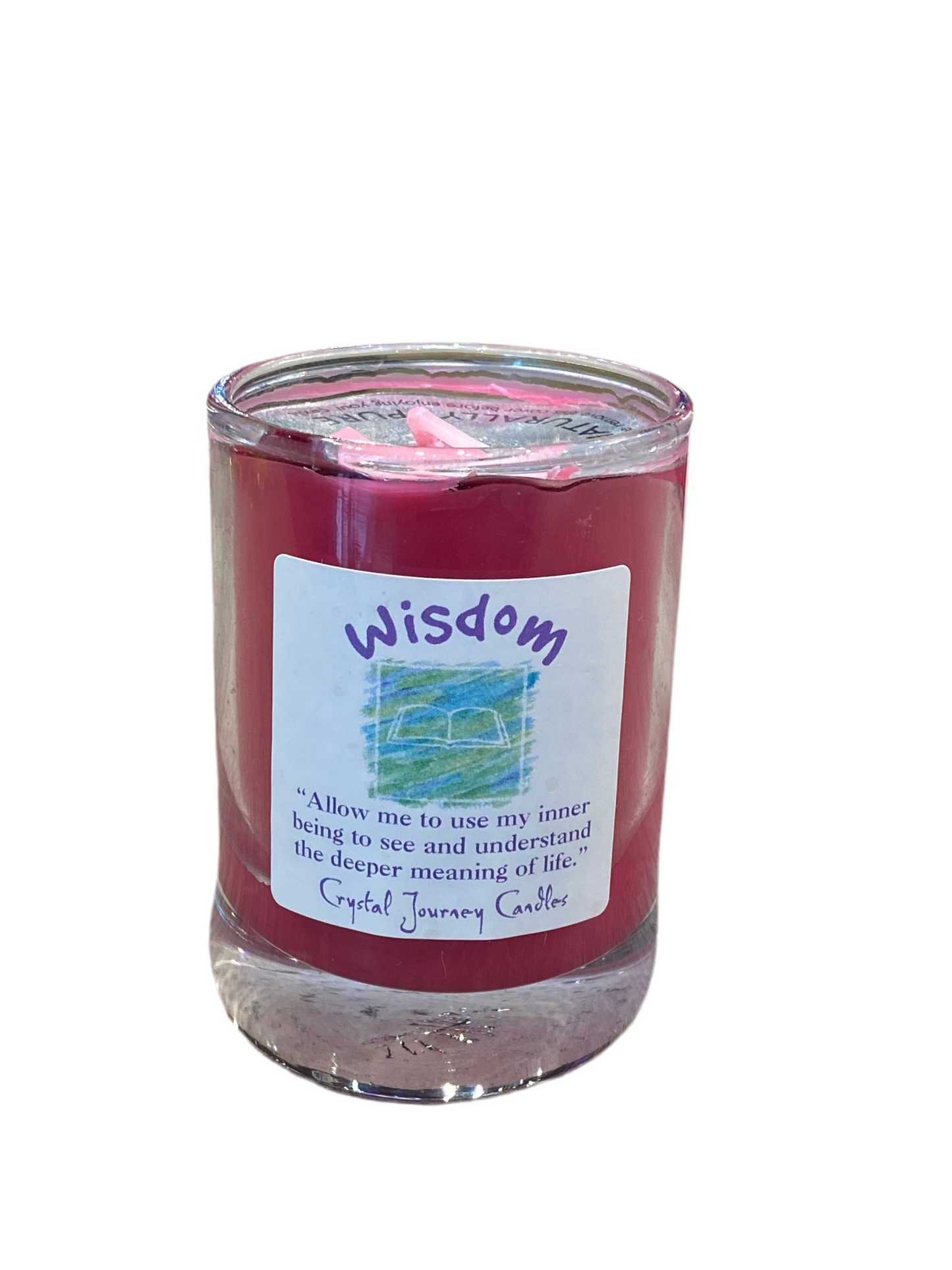 Crystal Journey Soy Votive Candles Wisdom