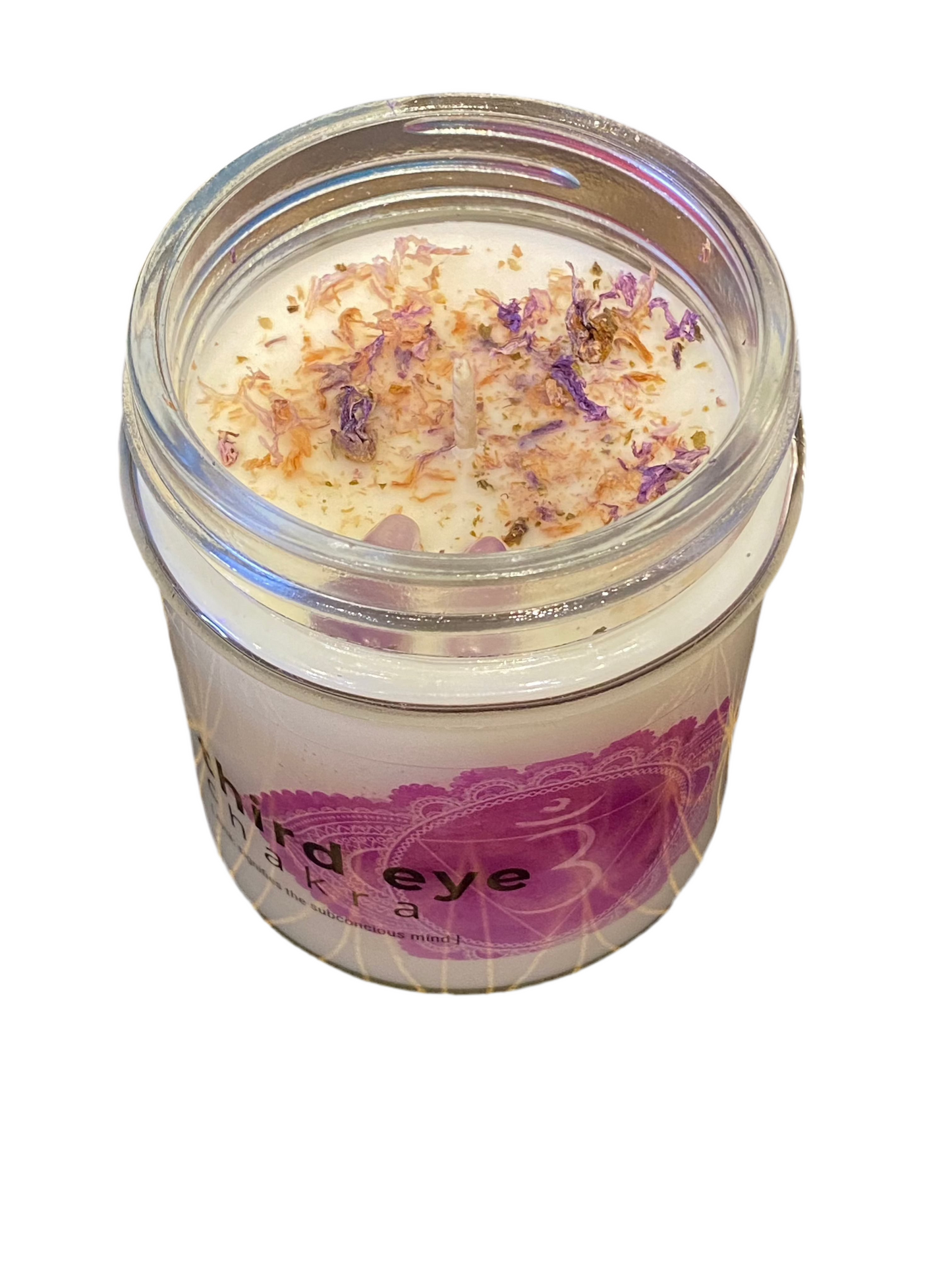 Third Eye Chakra Candle