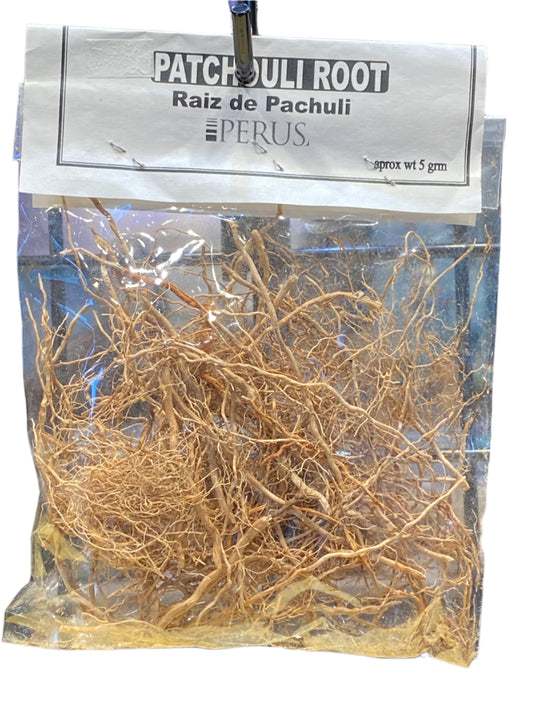 Perus Imports Patchouli Root Raiz de Pachuli