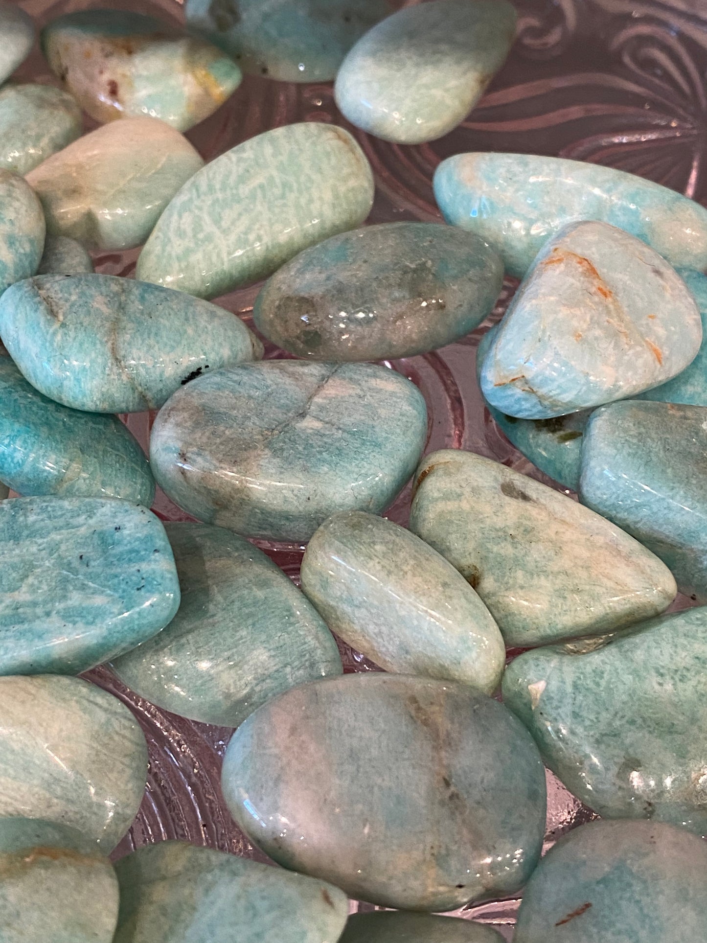 Amazonite Tumbled Stone 1pc