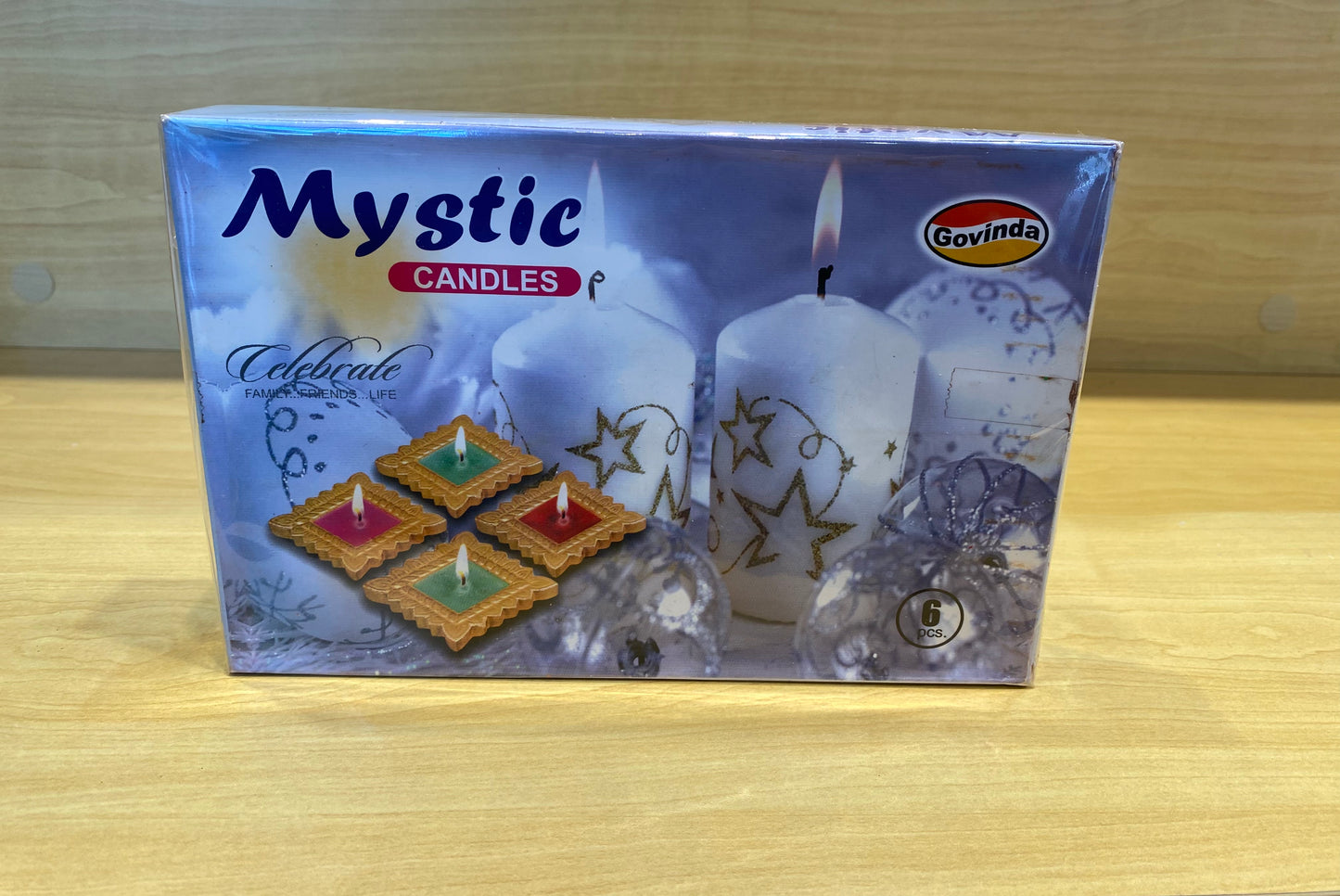 Govinda Mystic Candles