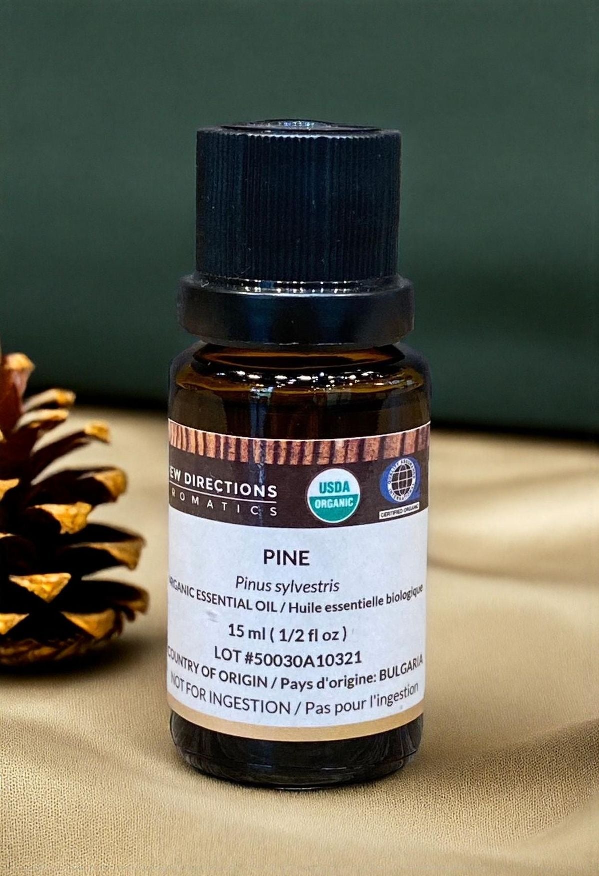 New Directions Aromatics Pine Essential Oil Therapeutic