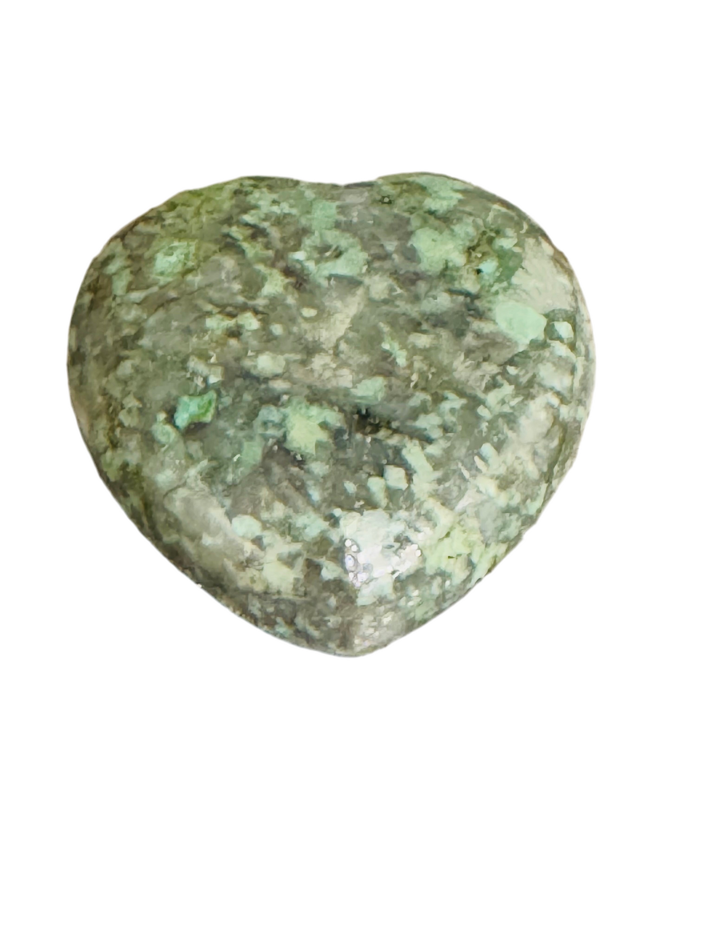 African Turquoise Heart