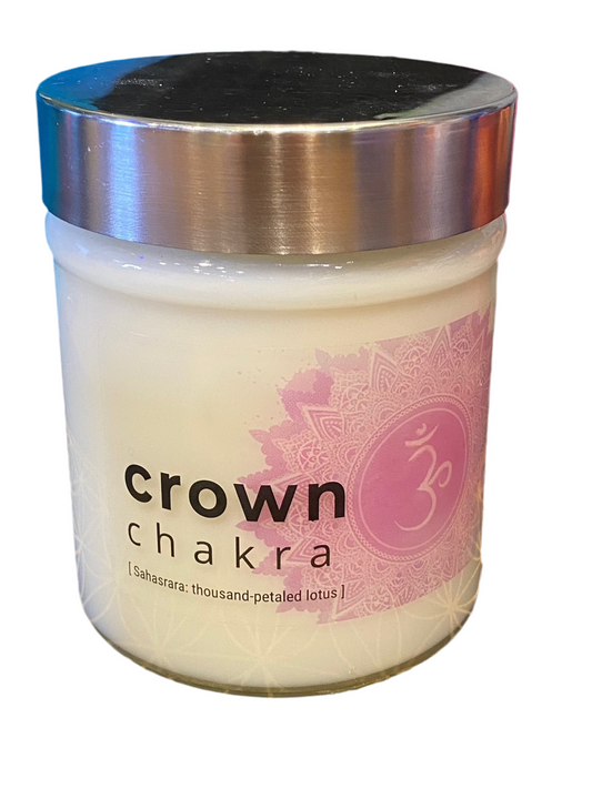 Crown Chakra Candle