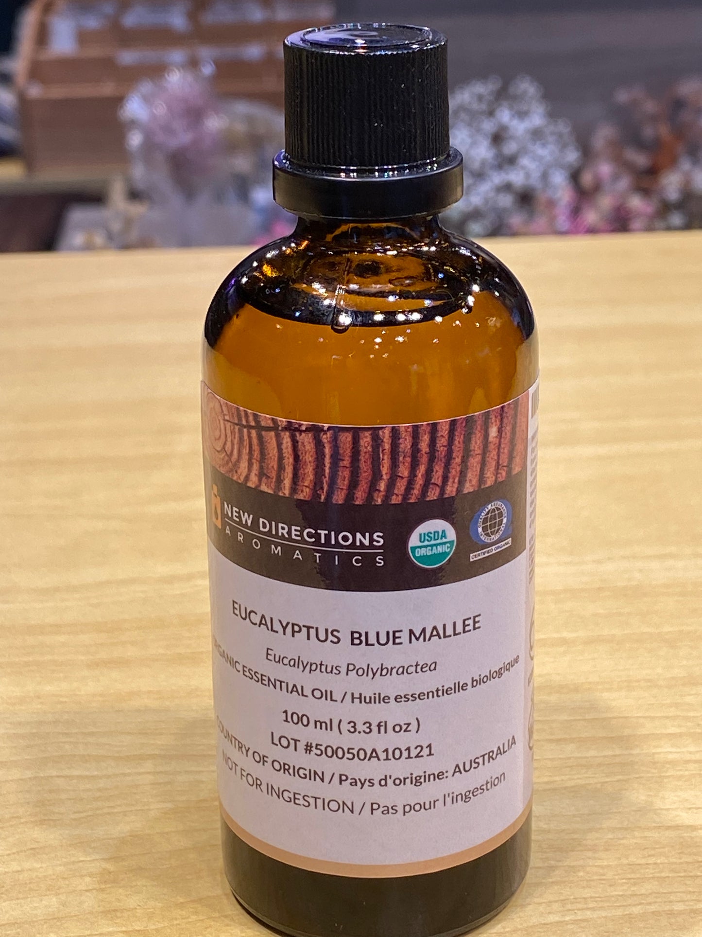 New Directions Eucalyptus Organic Essential Oil (Blue Mallee)