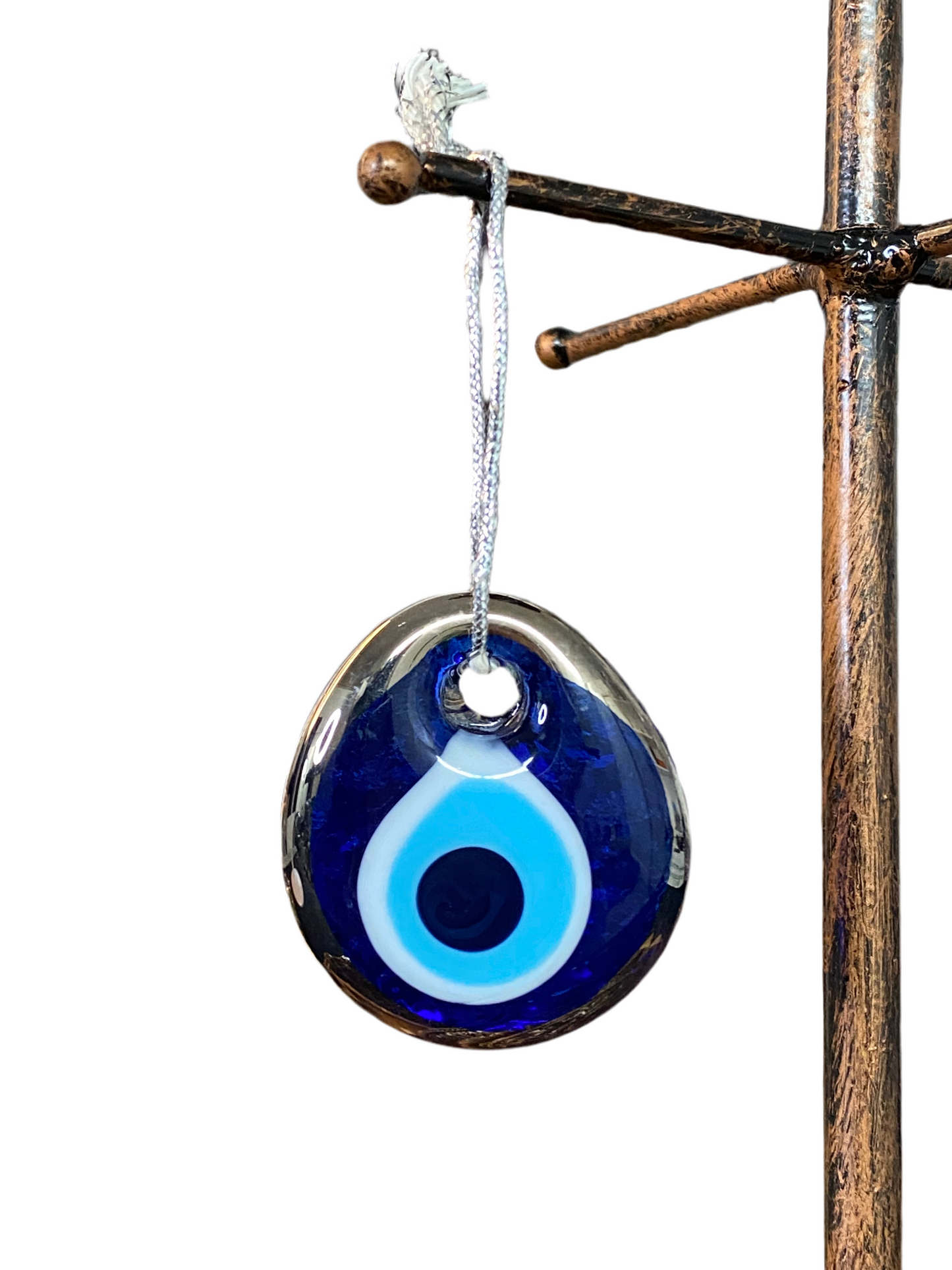 Mini Evil Eye Medallion Door and Wall Hanging Amulet