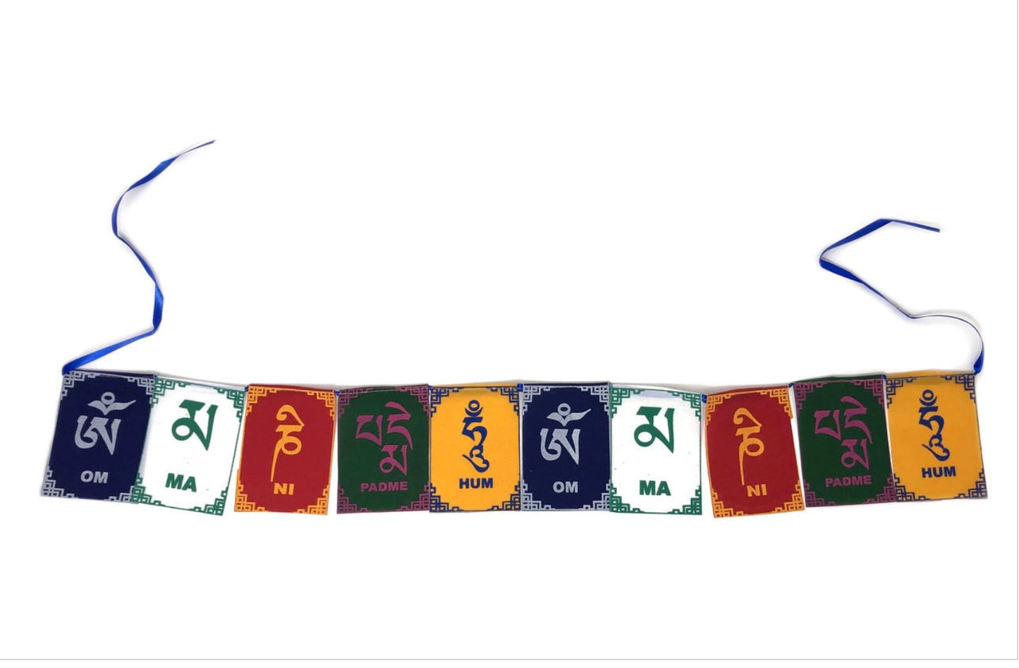 Prayer Flag Om Mani Padme Hum