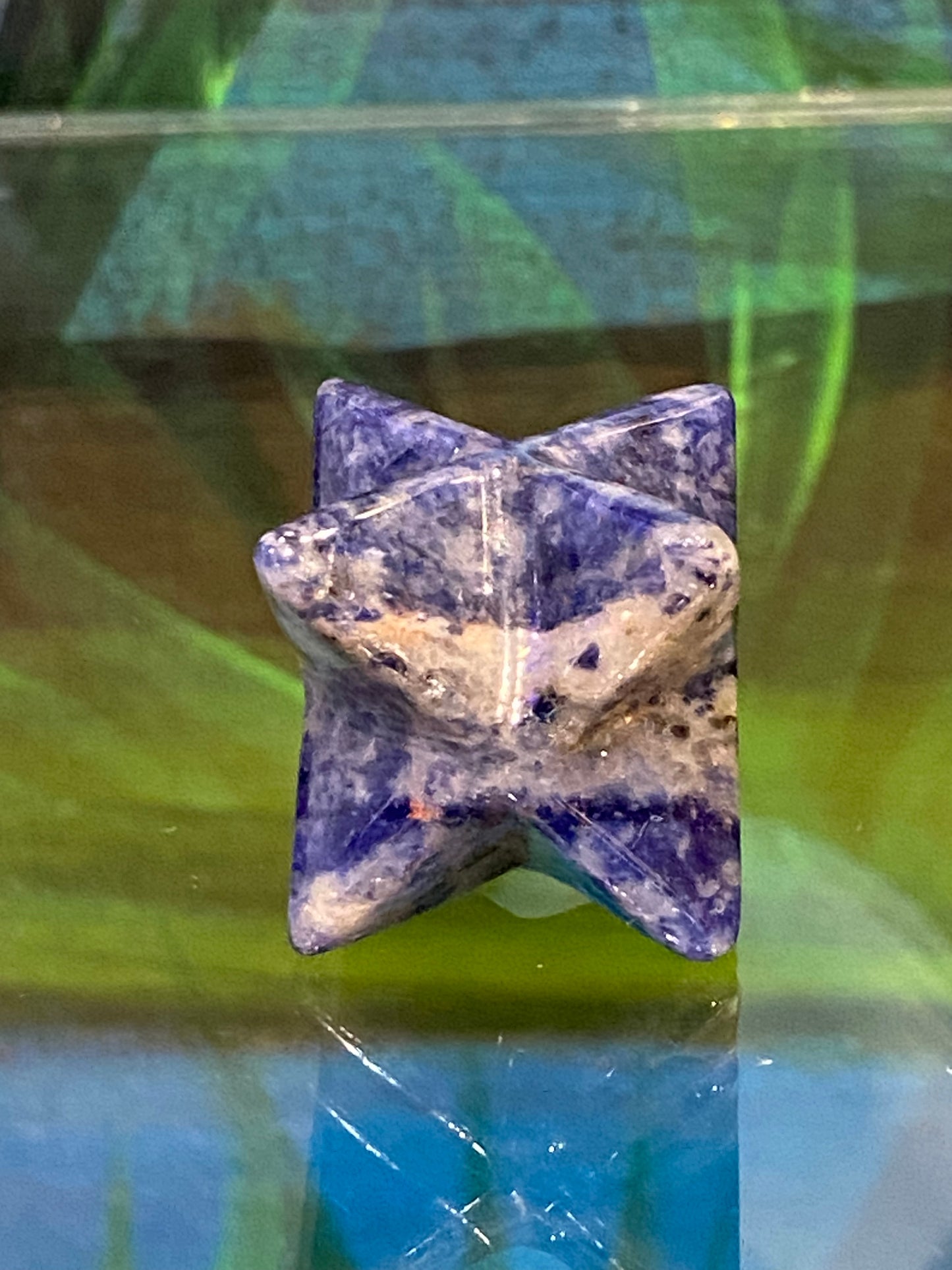 Sodalite Merkaba Star Small