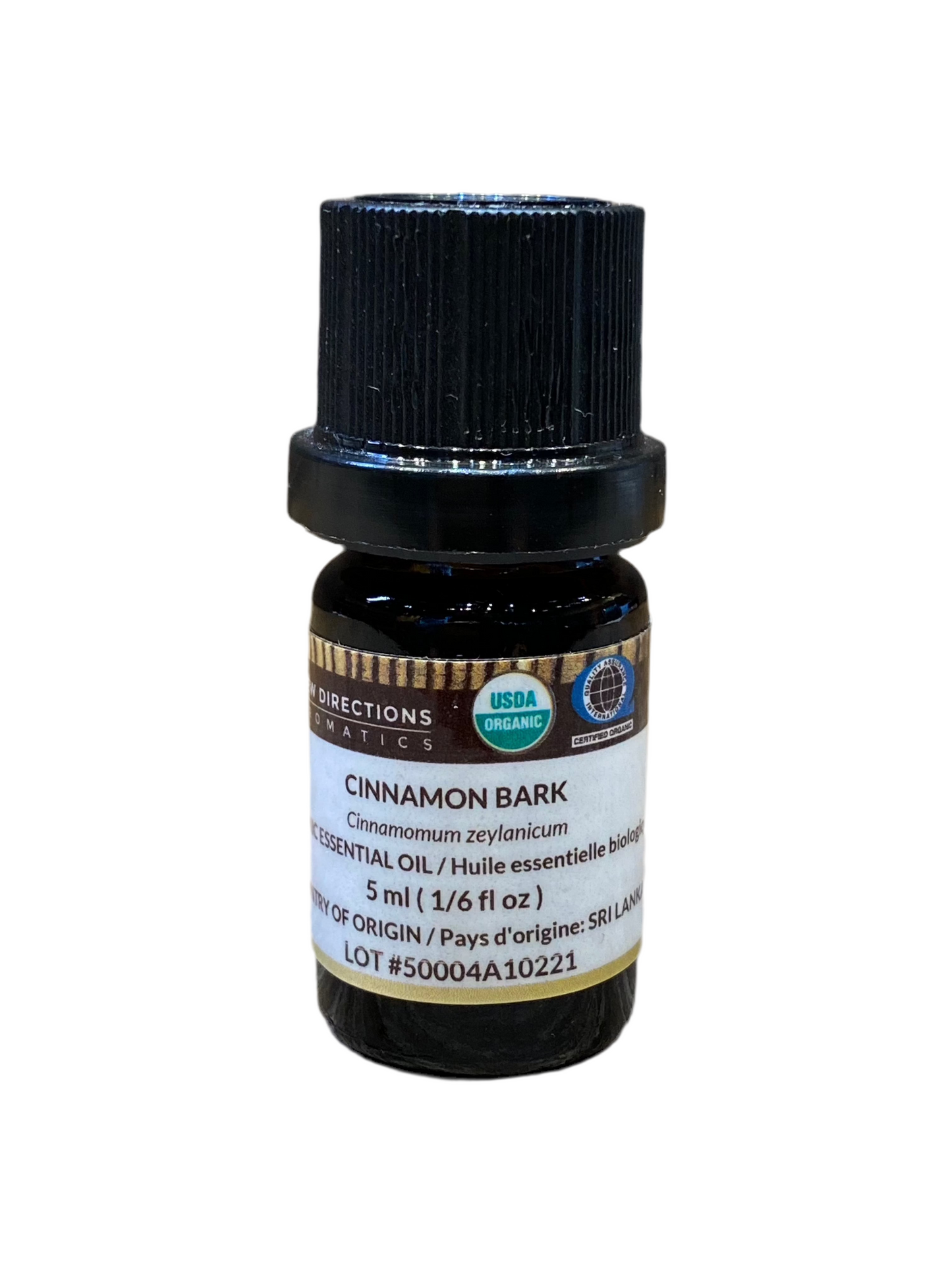 New Directions Aromatics Cinnamon Bark Oil