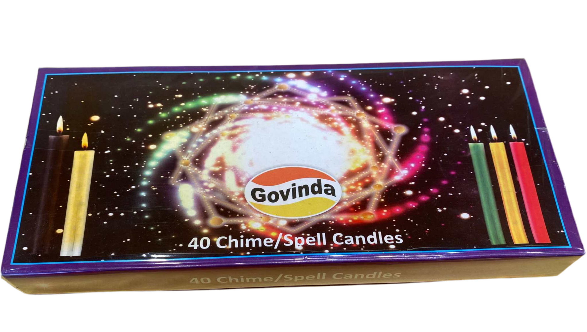 Govinda 40 Chime Spell Candles