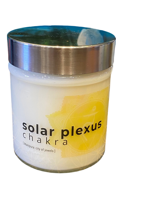 Solar Plexus Chakra Candle