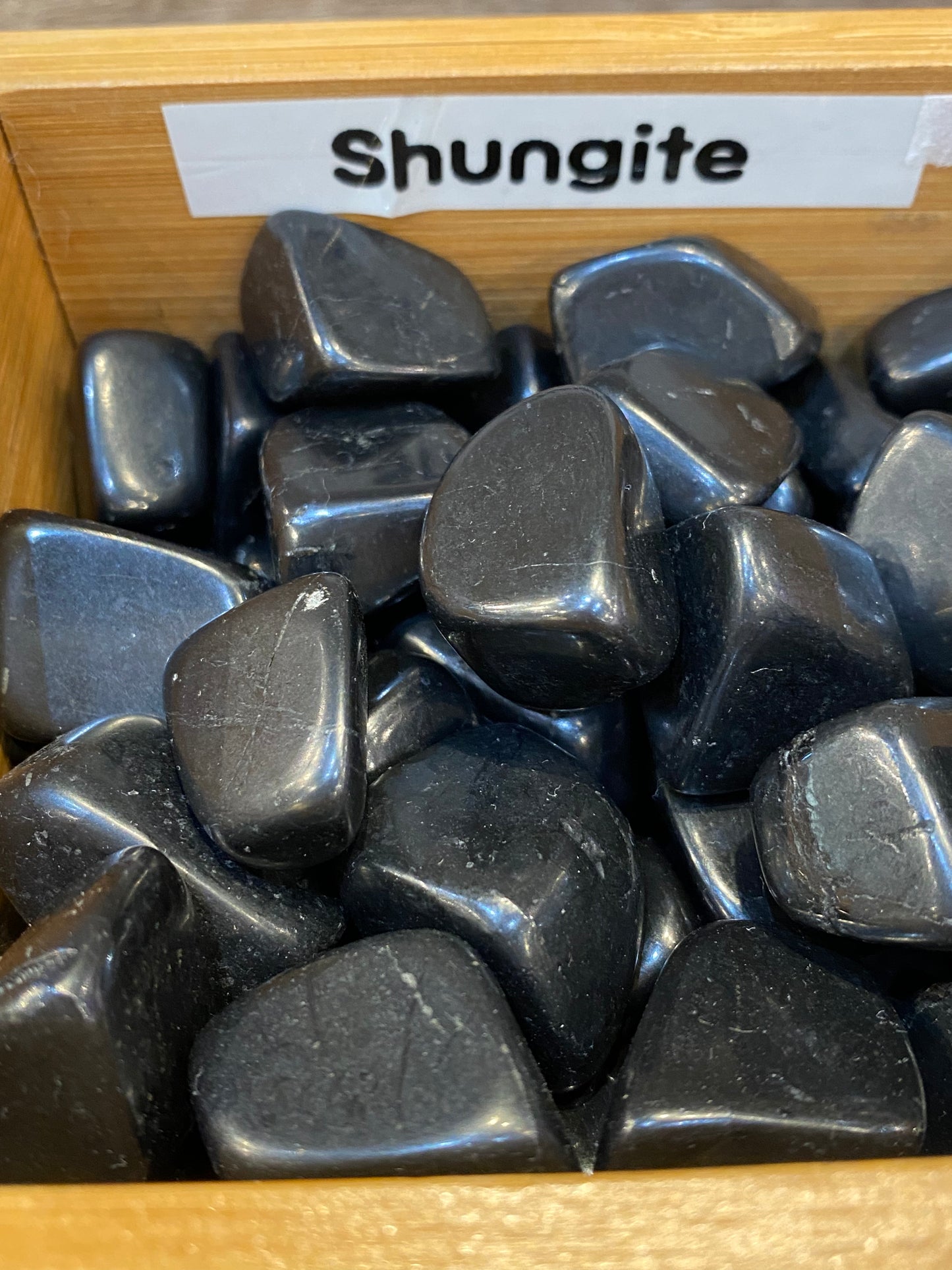 Shungite Tumbled Stones