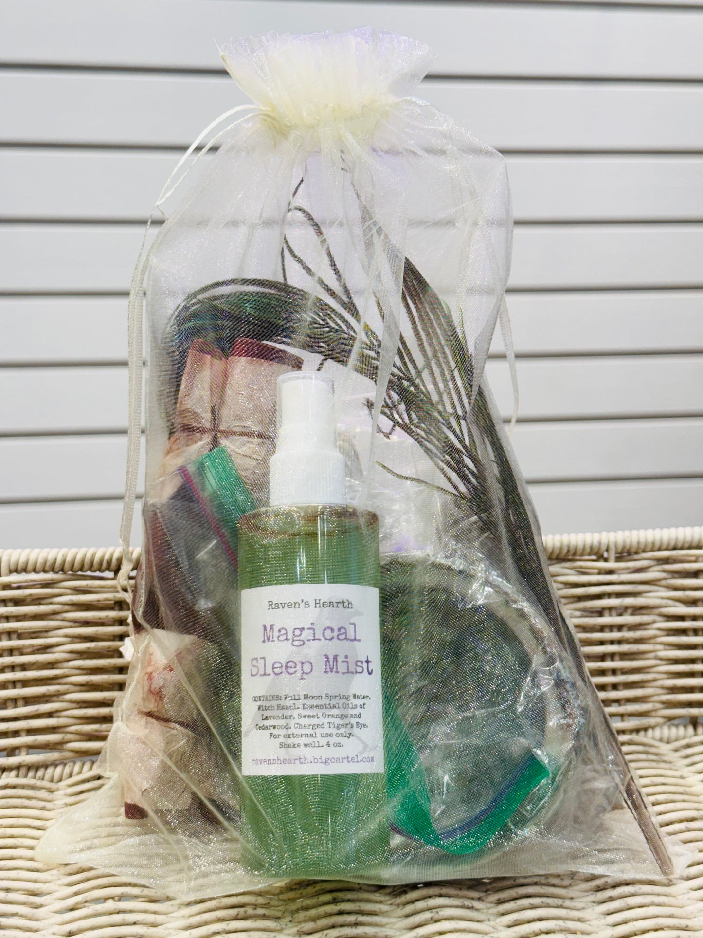 Sacred Elements Smudging Kit