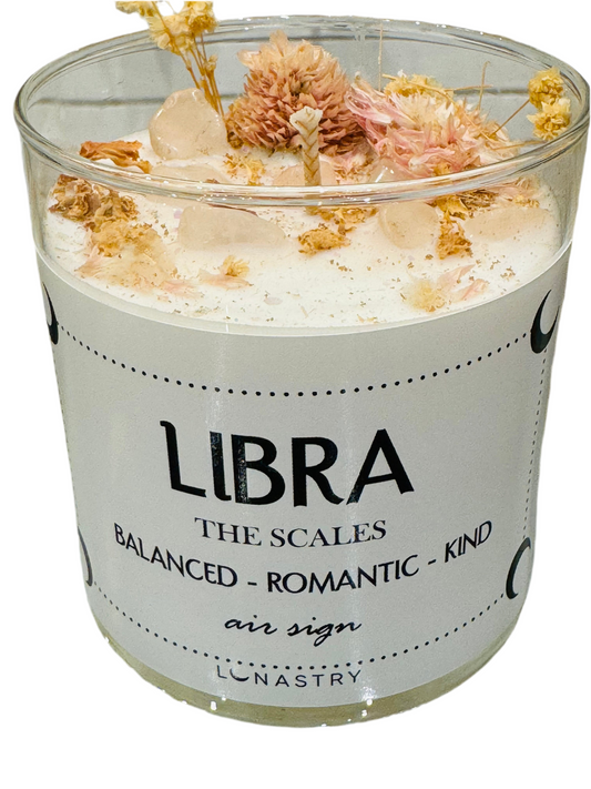 Lunastry Candle Libra