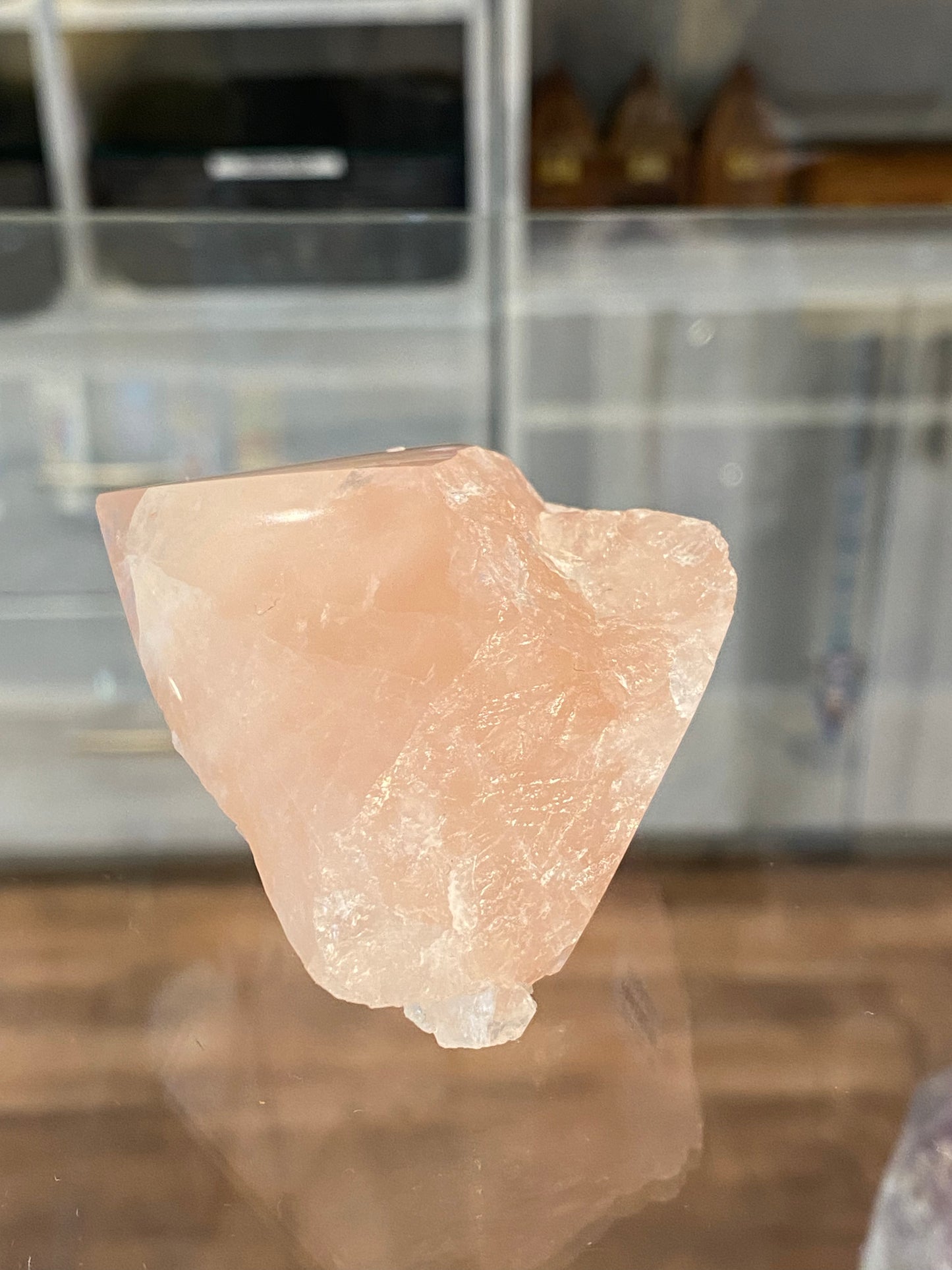 Rose Quartz Points