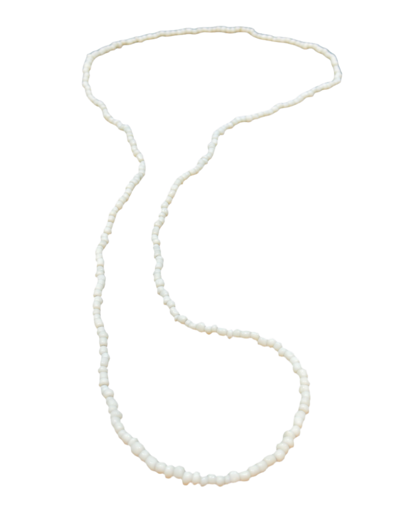 Orisha Obatala Handmade Beaded White Necklace