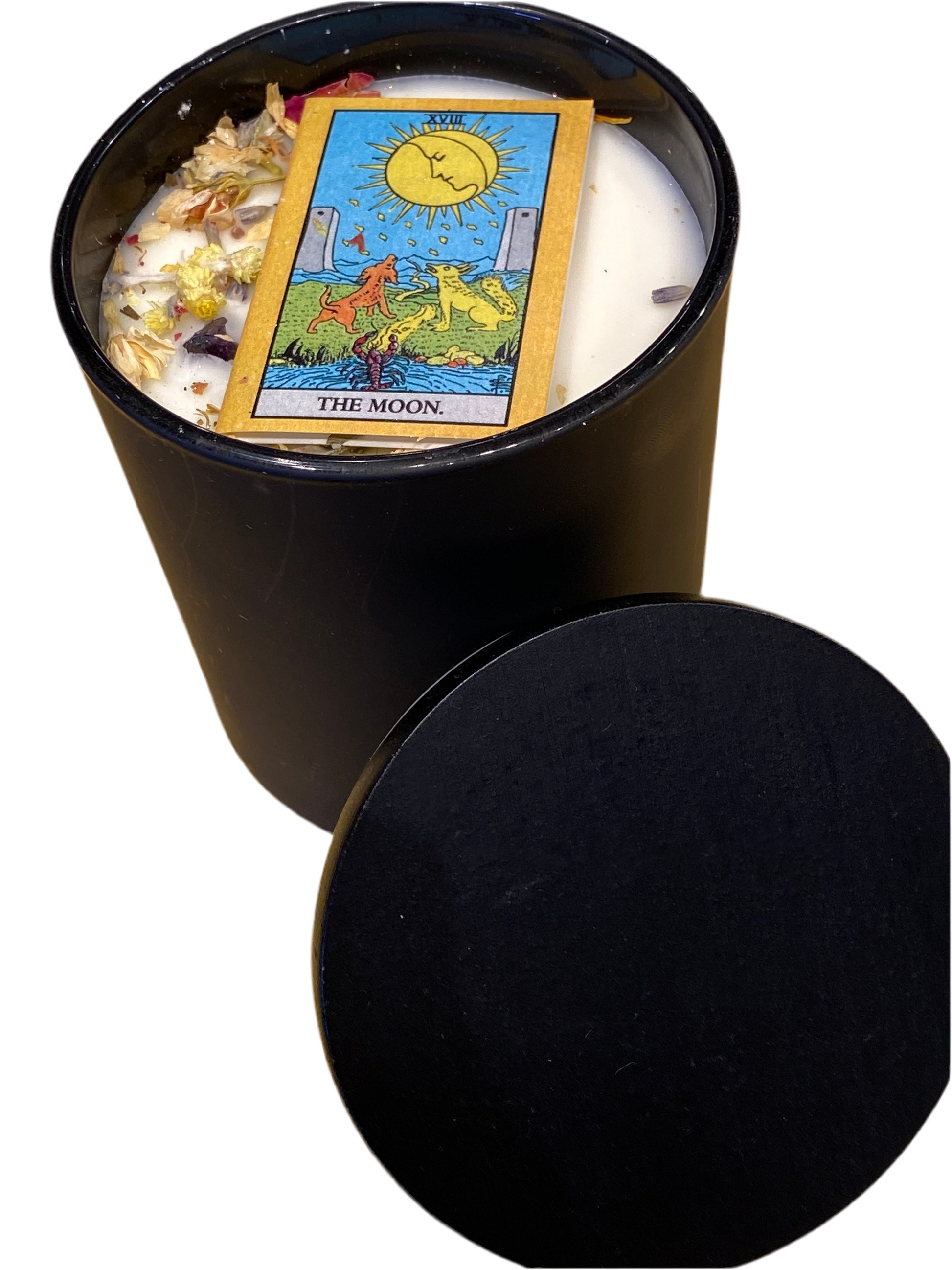 Moon Tarot Candle