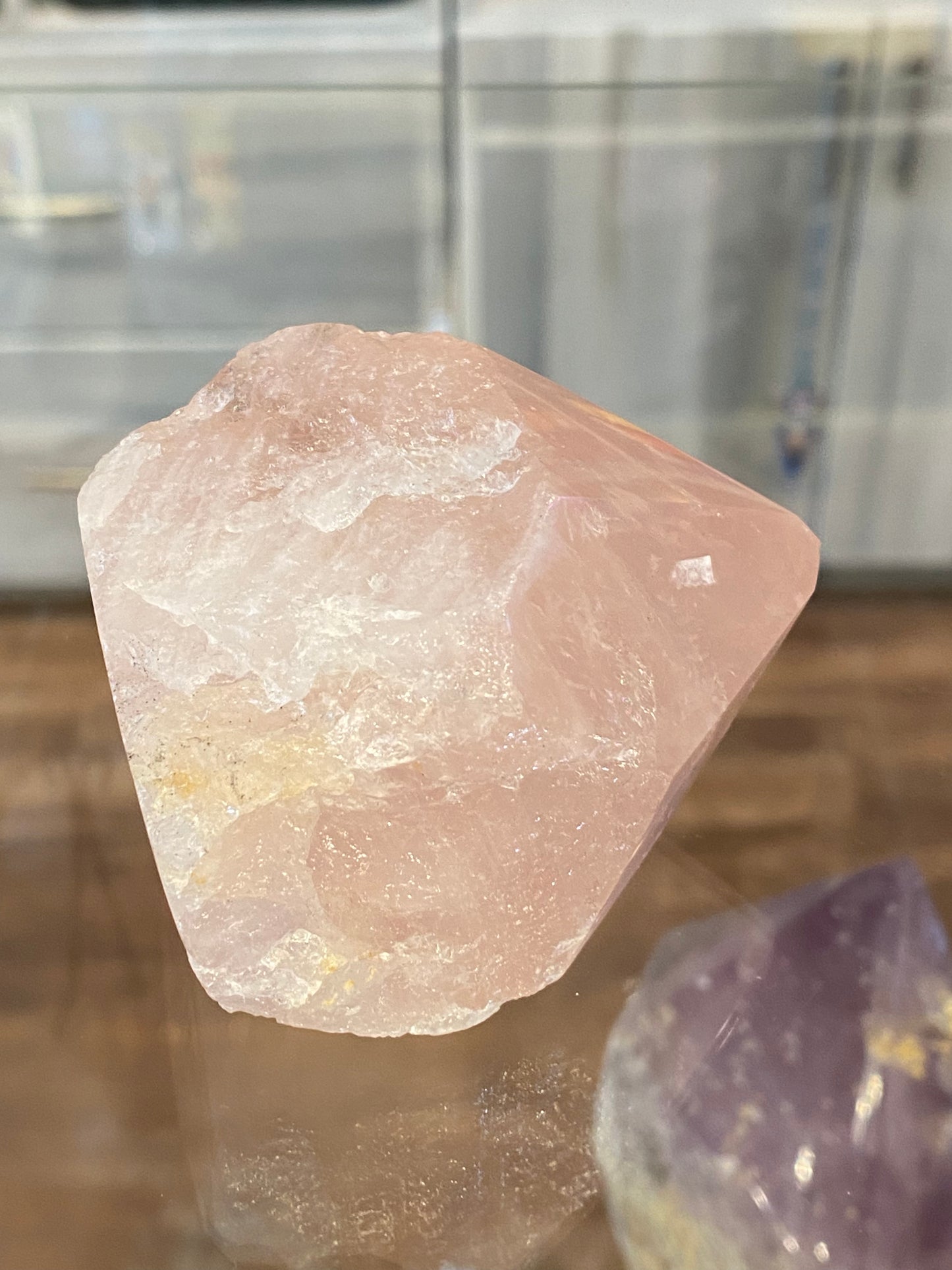 Rose Quartz Points