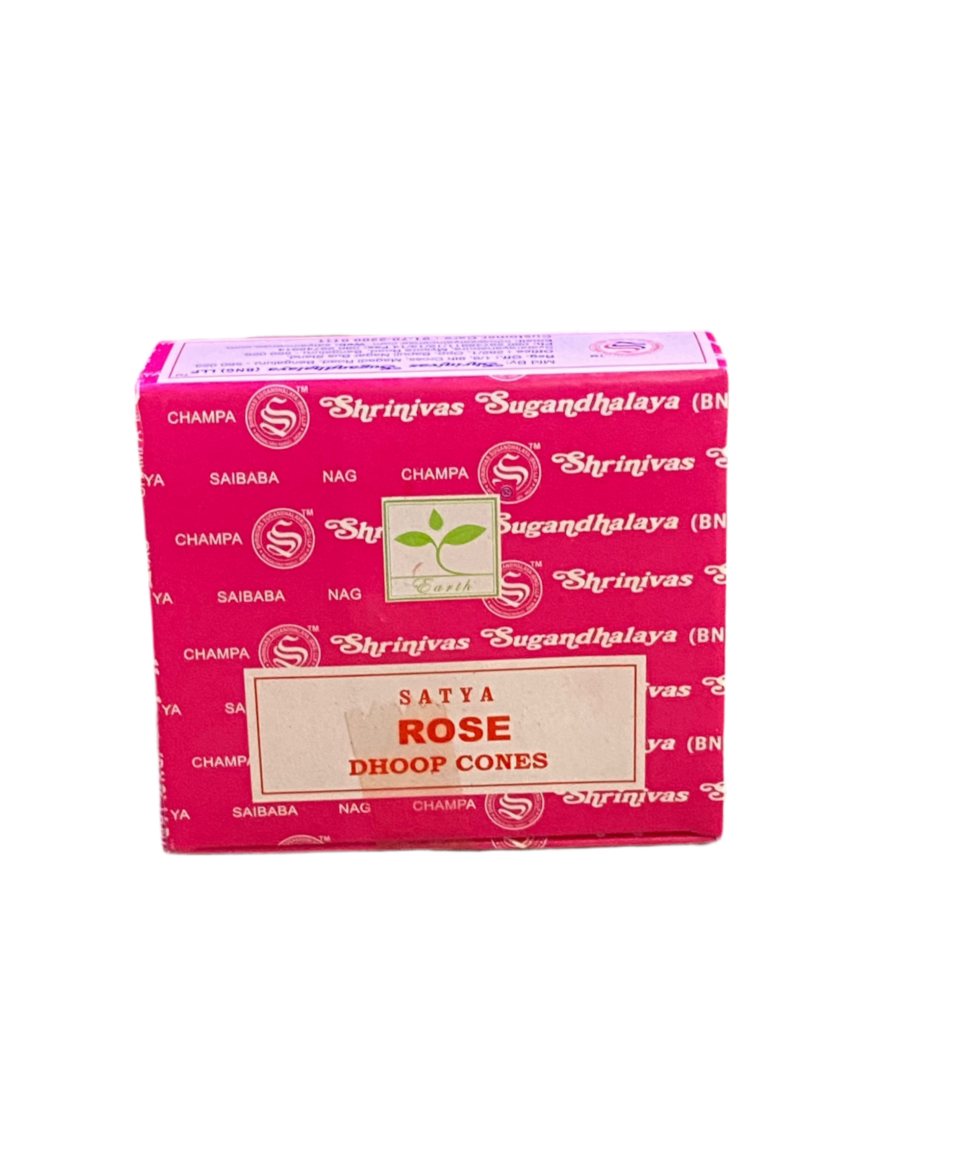 Satya Rose Dhoop Cones