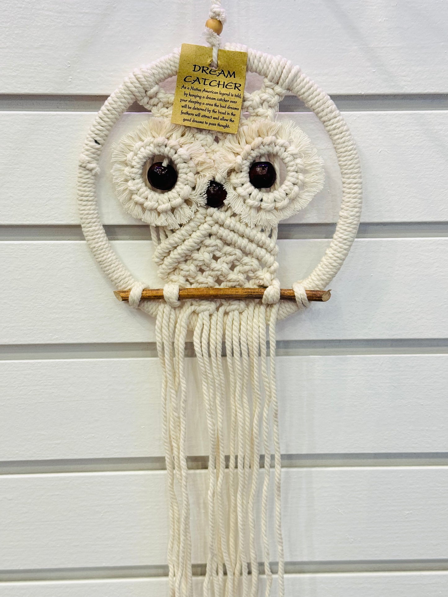 Dream Catcher with Owl