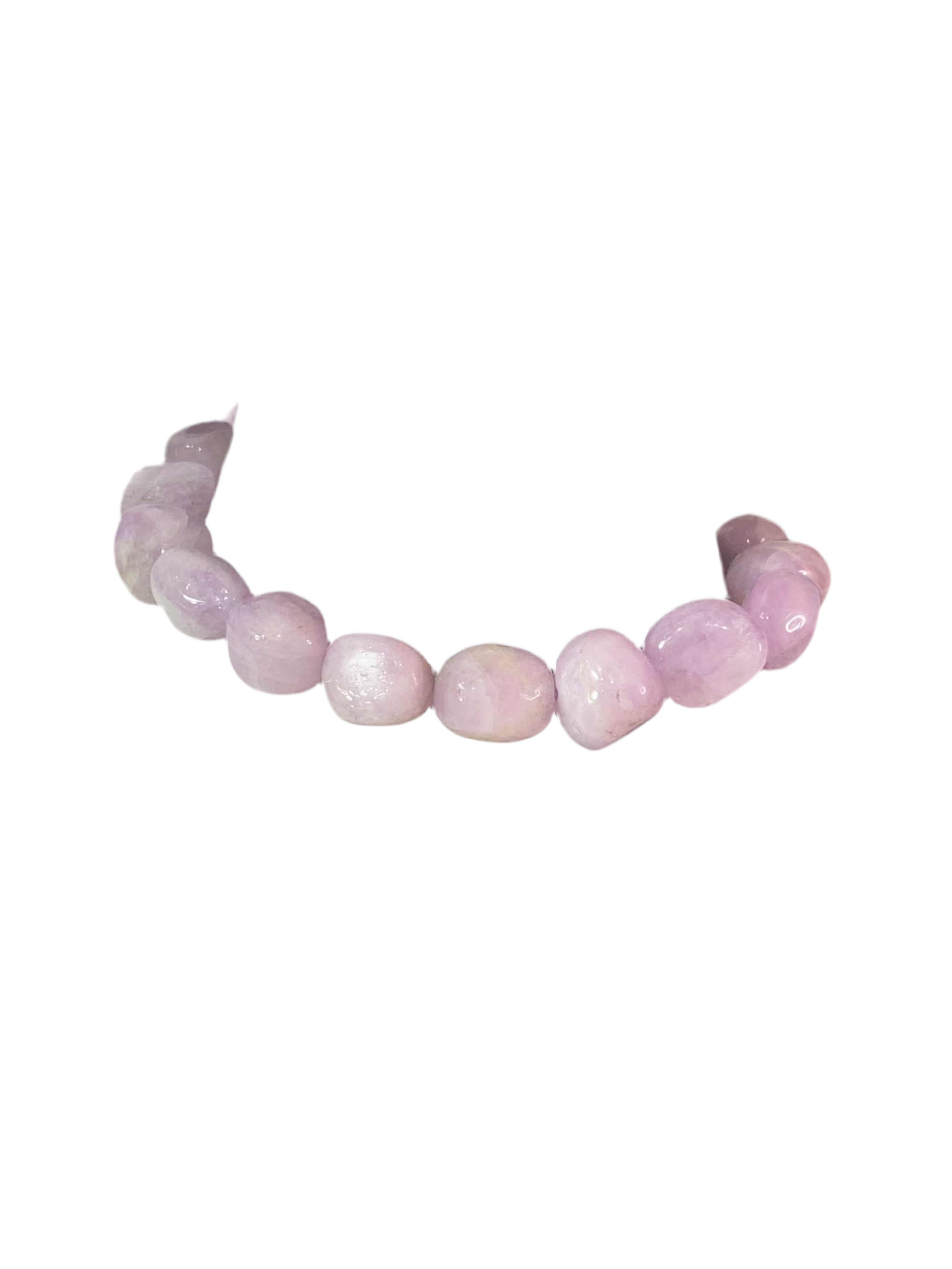 Kunzite Beaded Bracelet