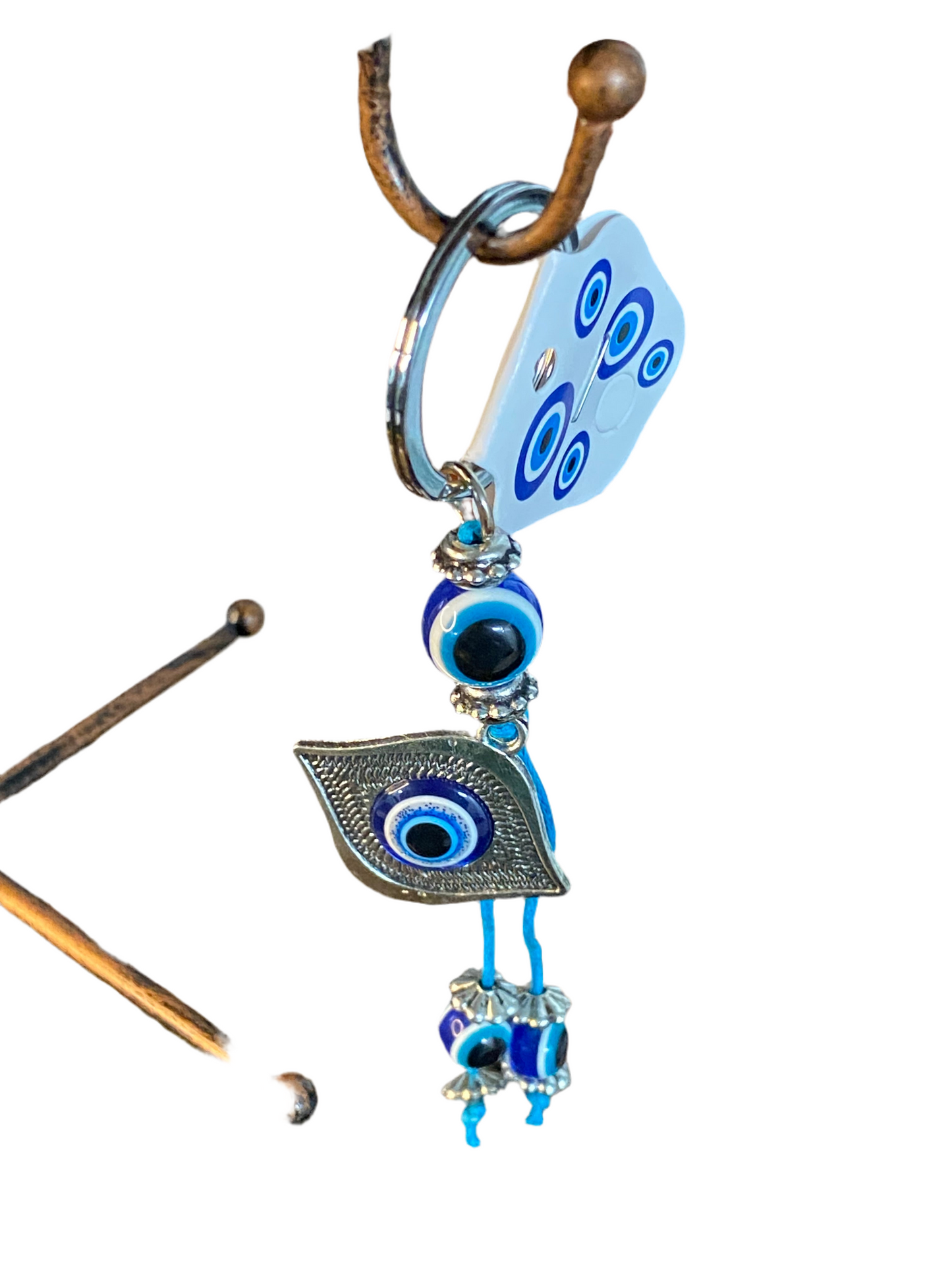 Evil Eye Amulet Keychain