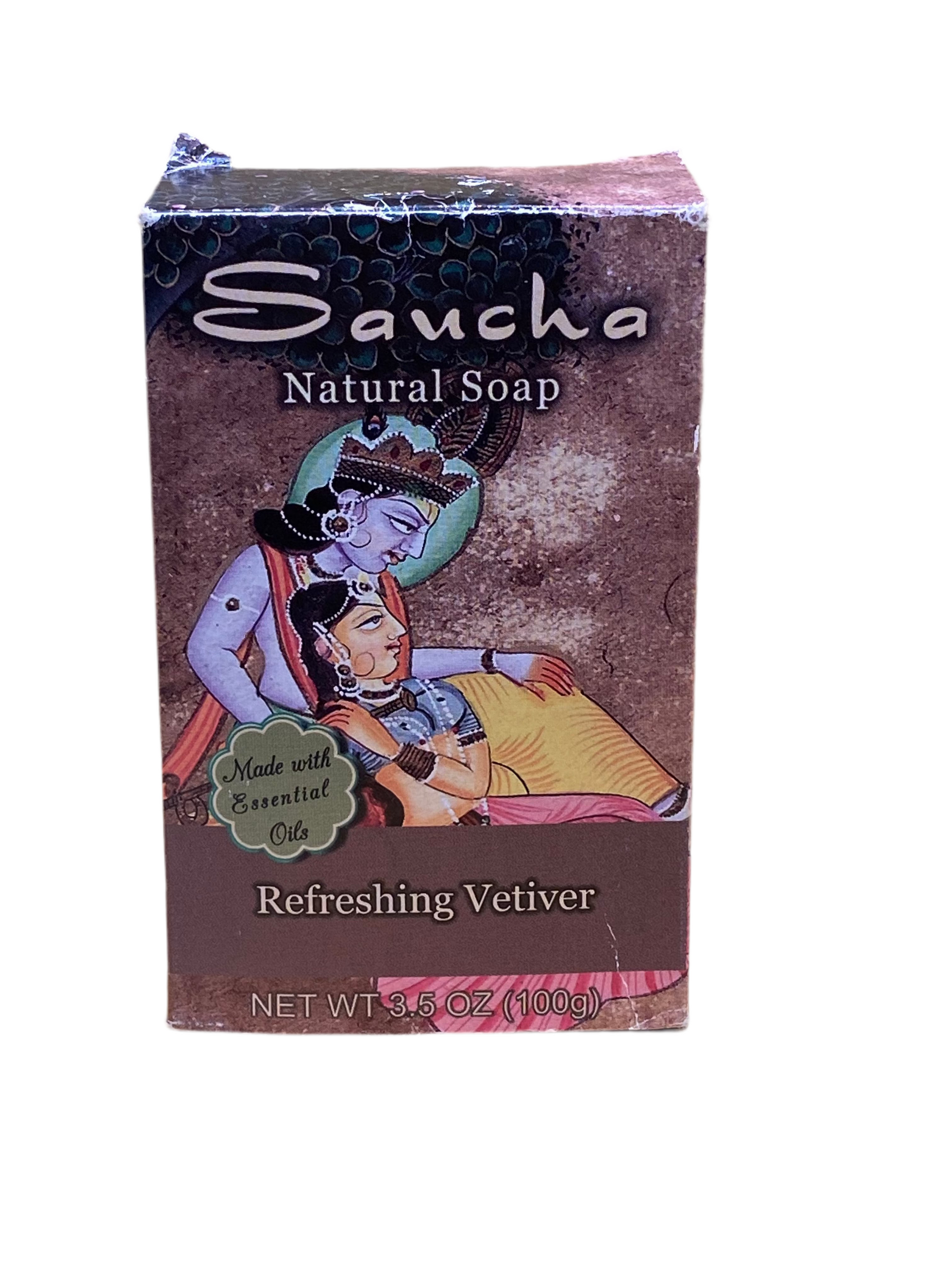 Vetiver Soap Bar