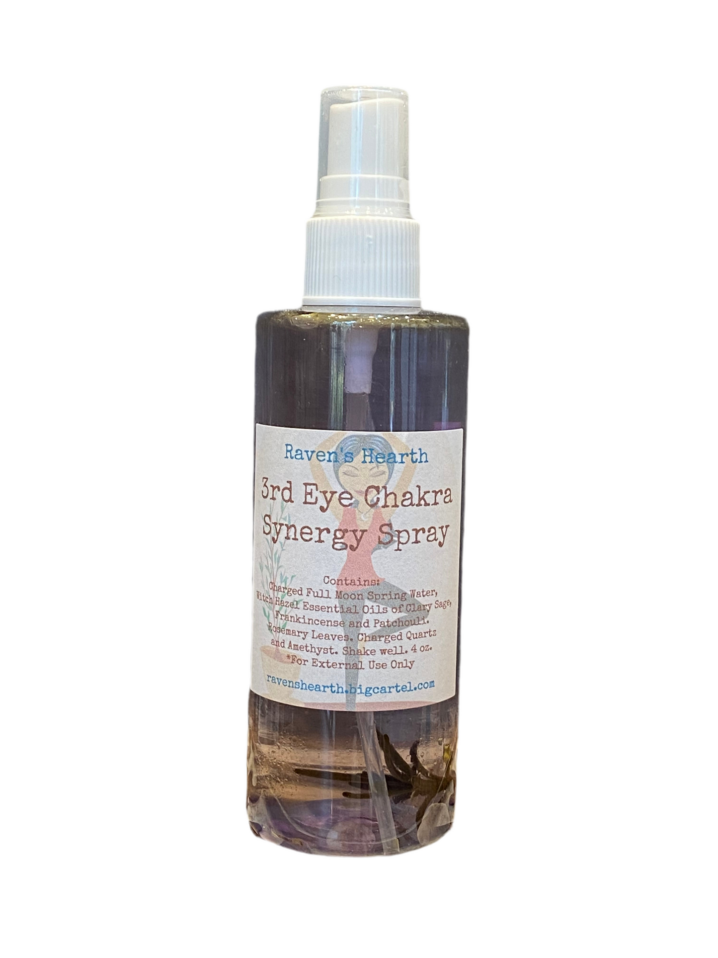 Third Eye Chakra Synergy Room Spray