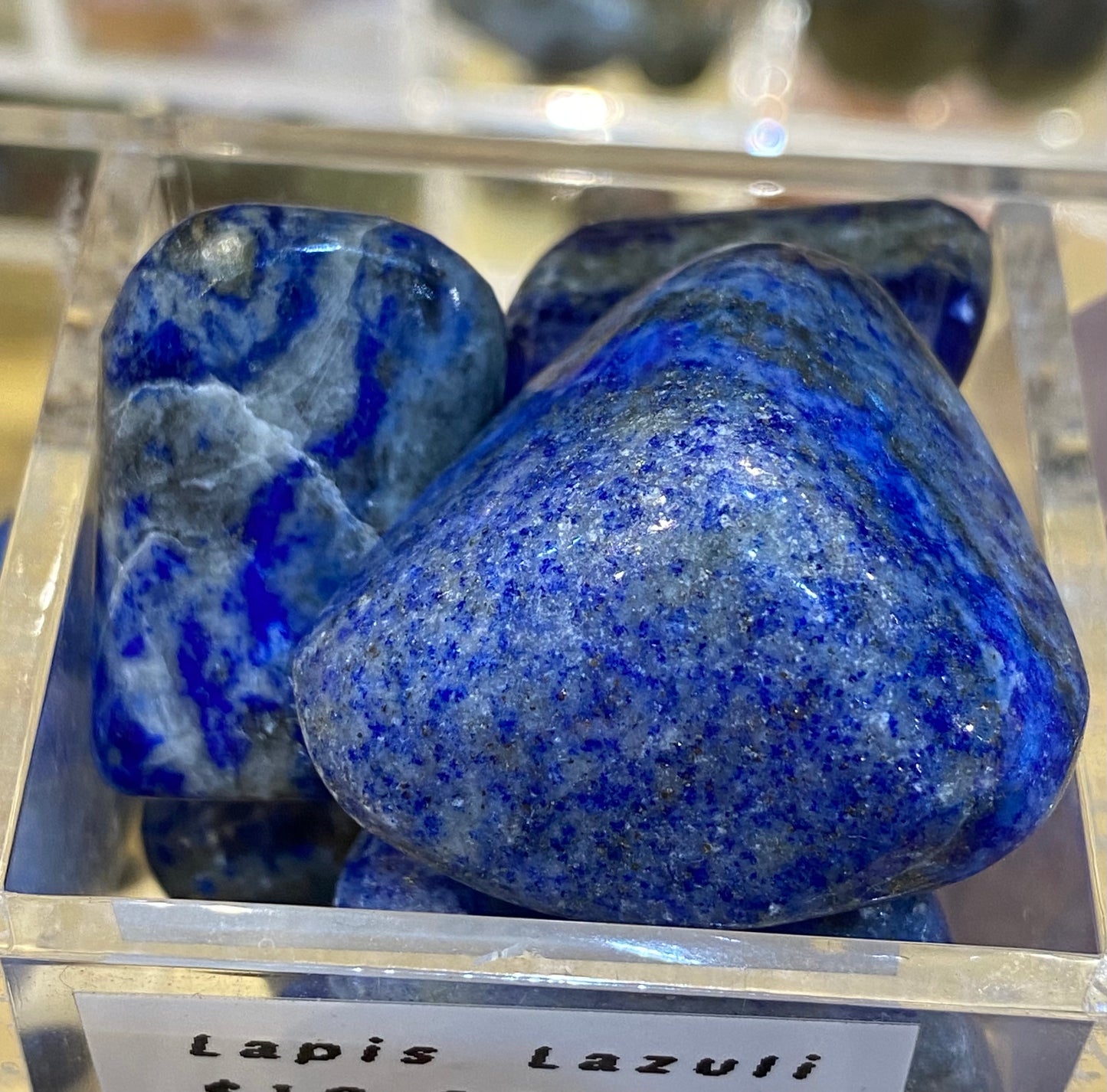 Lapis Lazuli Grade A Large 1pc