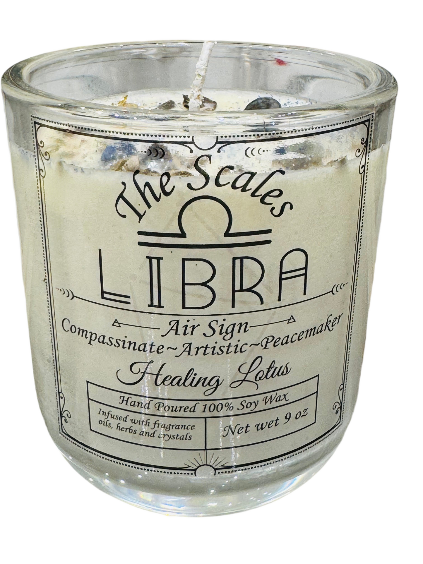 Libra Candle (The Scales)