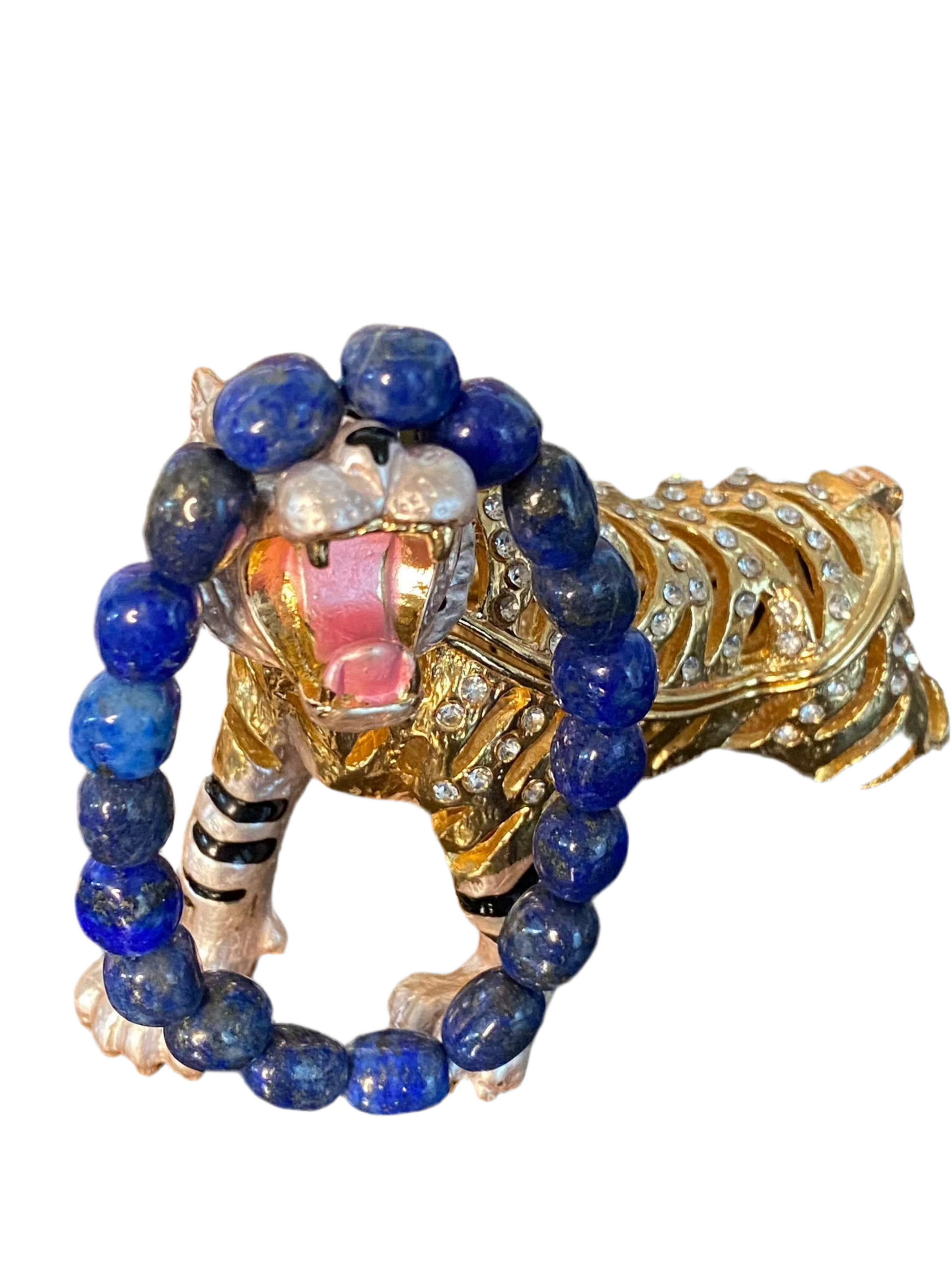 Lapis Lazuli Gemstone Bracelet