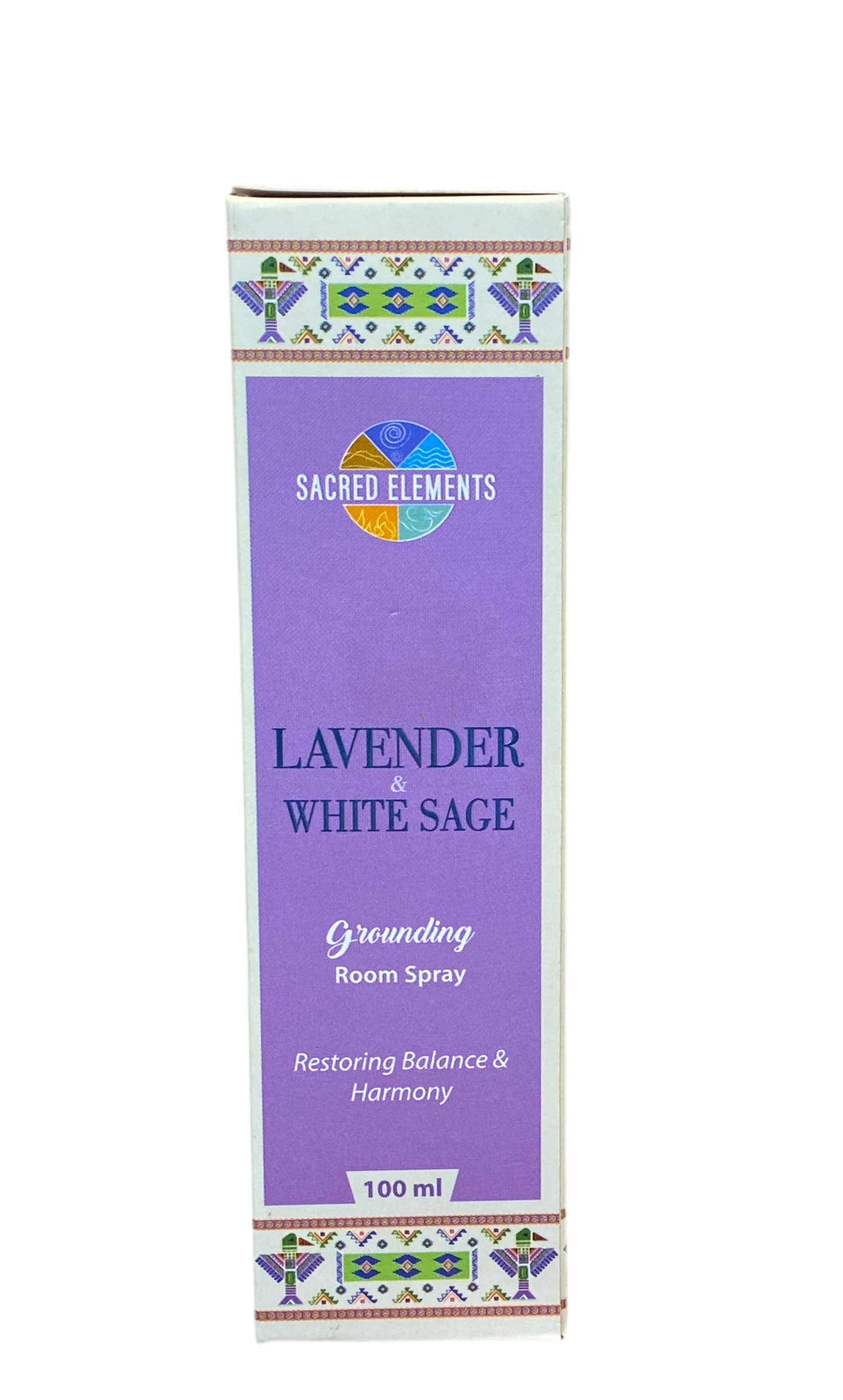 Sacred Elements Grounding Room Spray-Lavender & White Sage