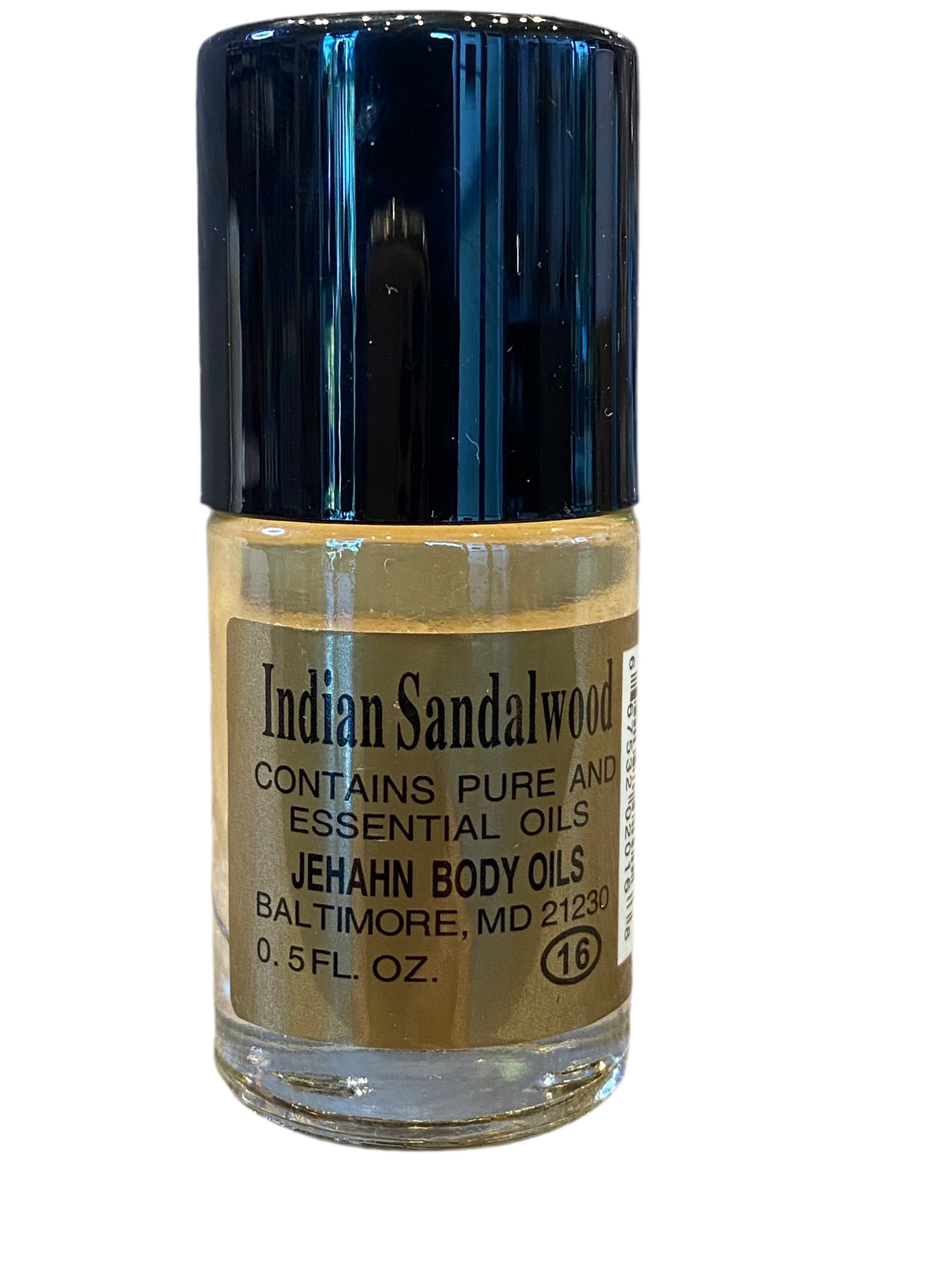 Jehahn Body Oils Indian Sandalwood