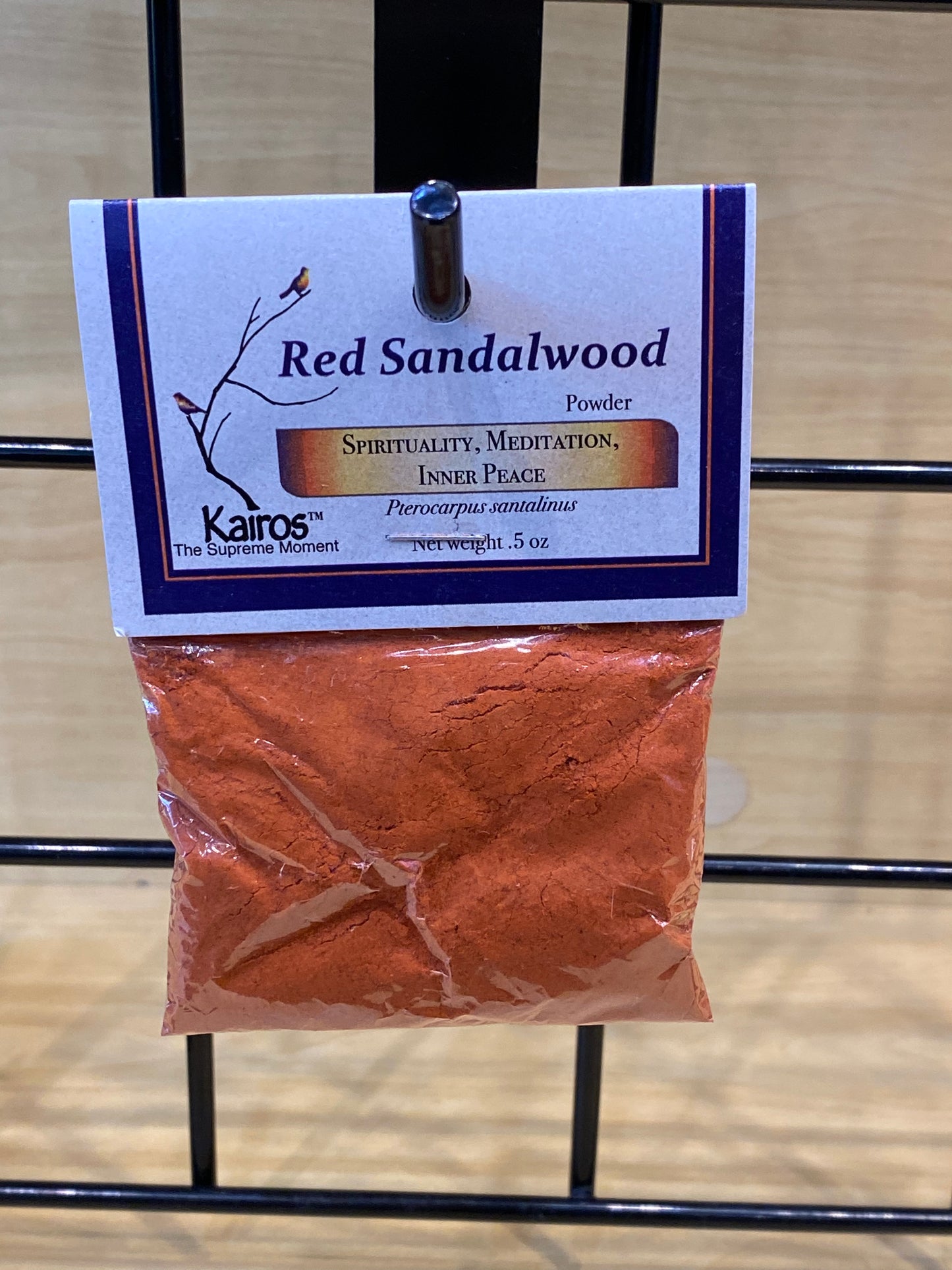 Kairos Red Sandalwood Powder