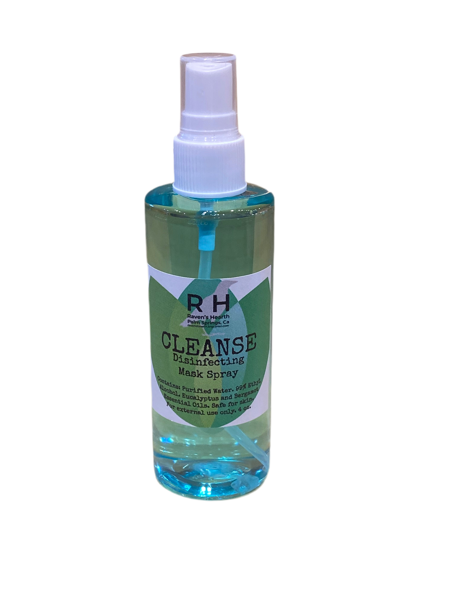 Cleanse Disinfecting Spray Eucalyptus and Bergamot Raven’s Hearth