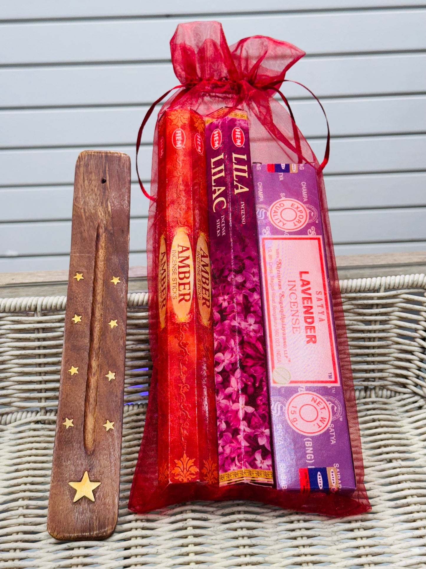 Serenity and Relaxation Incense Kit