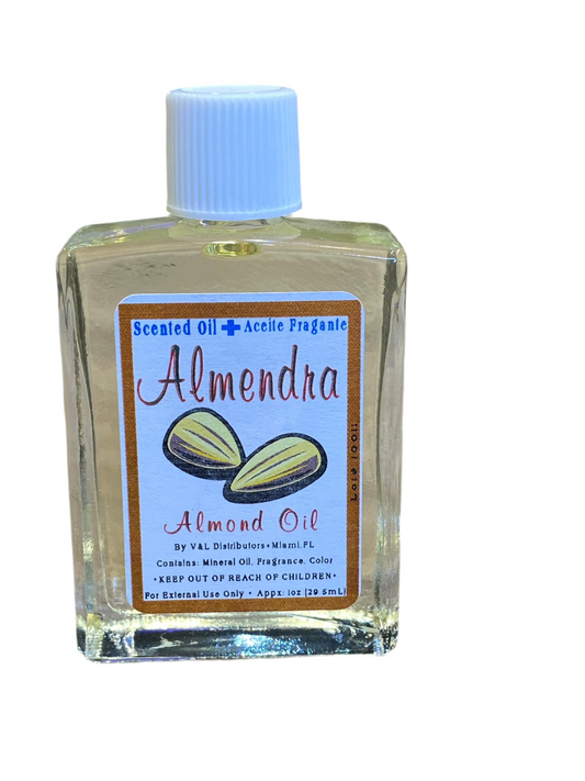 Fragrance Scented Almond Oil