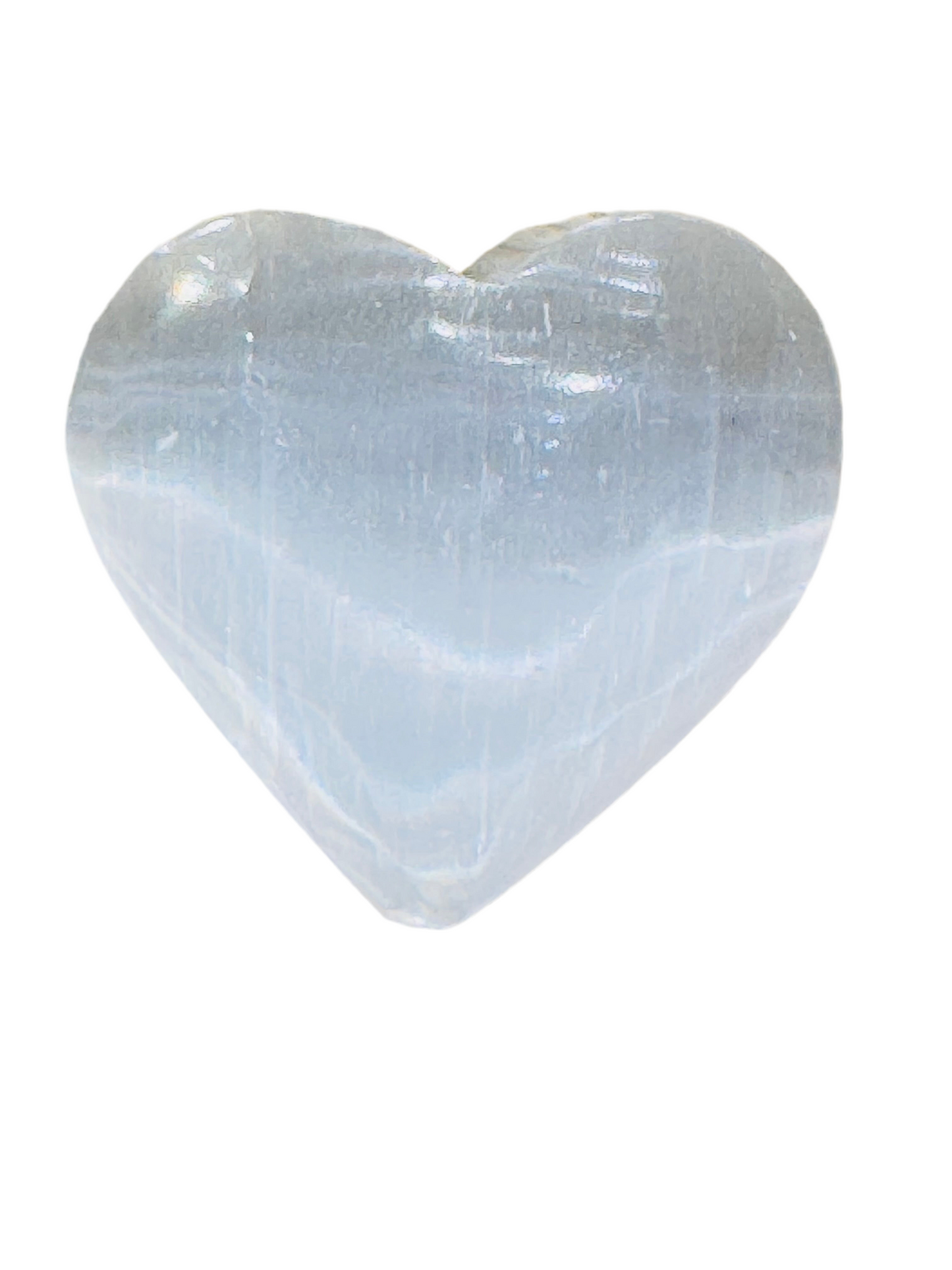 Selenite Heart